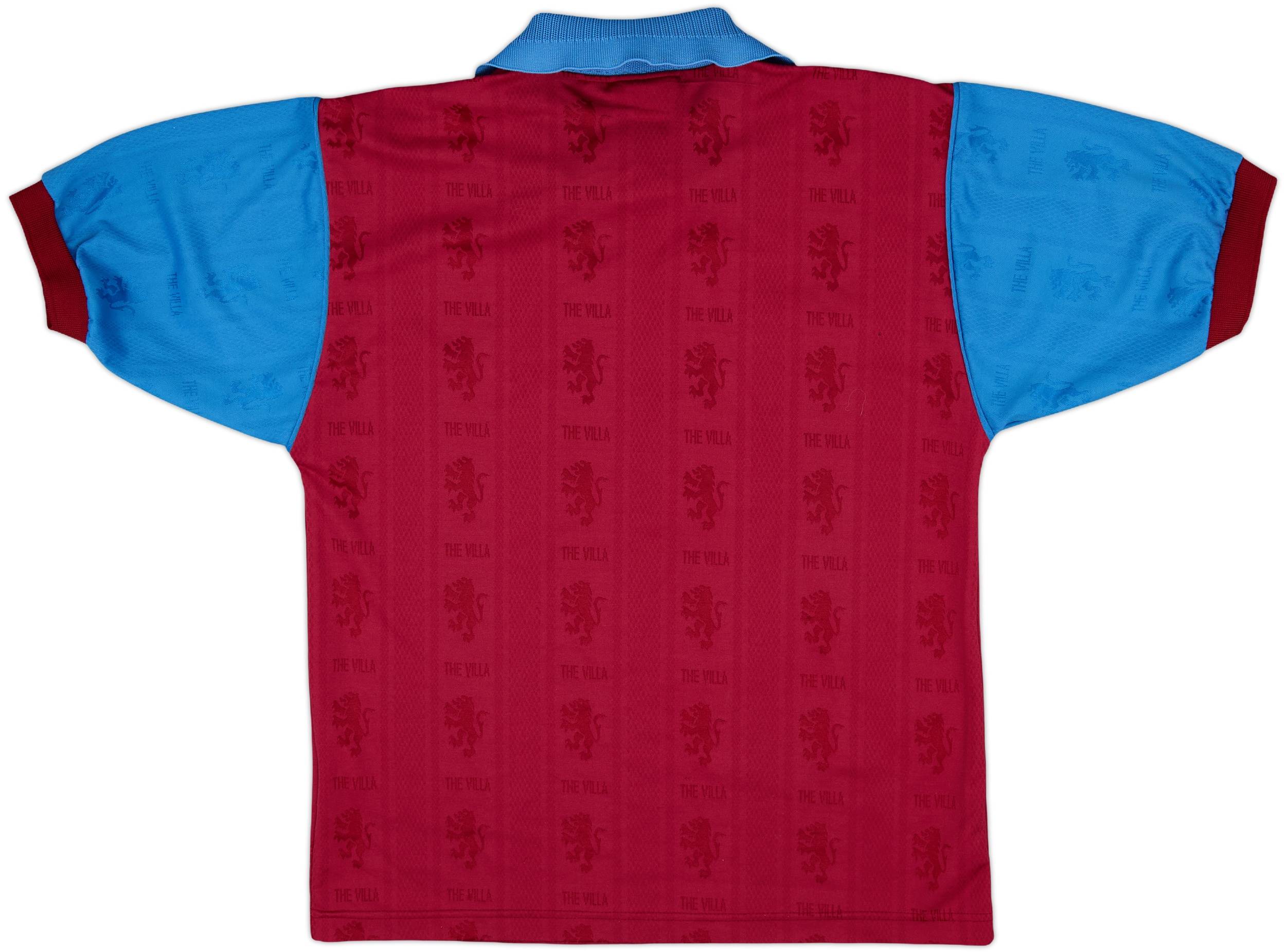 Reebok Aston Villa シャツ 1996/97 Aston Villa Vintage Reebok GK Football Shirt (Y/S