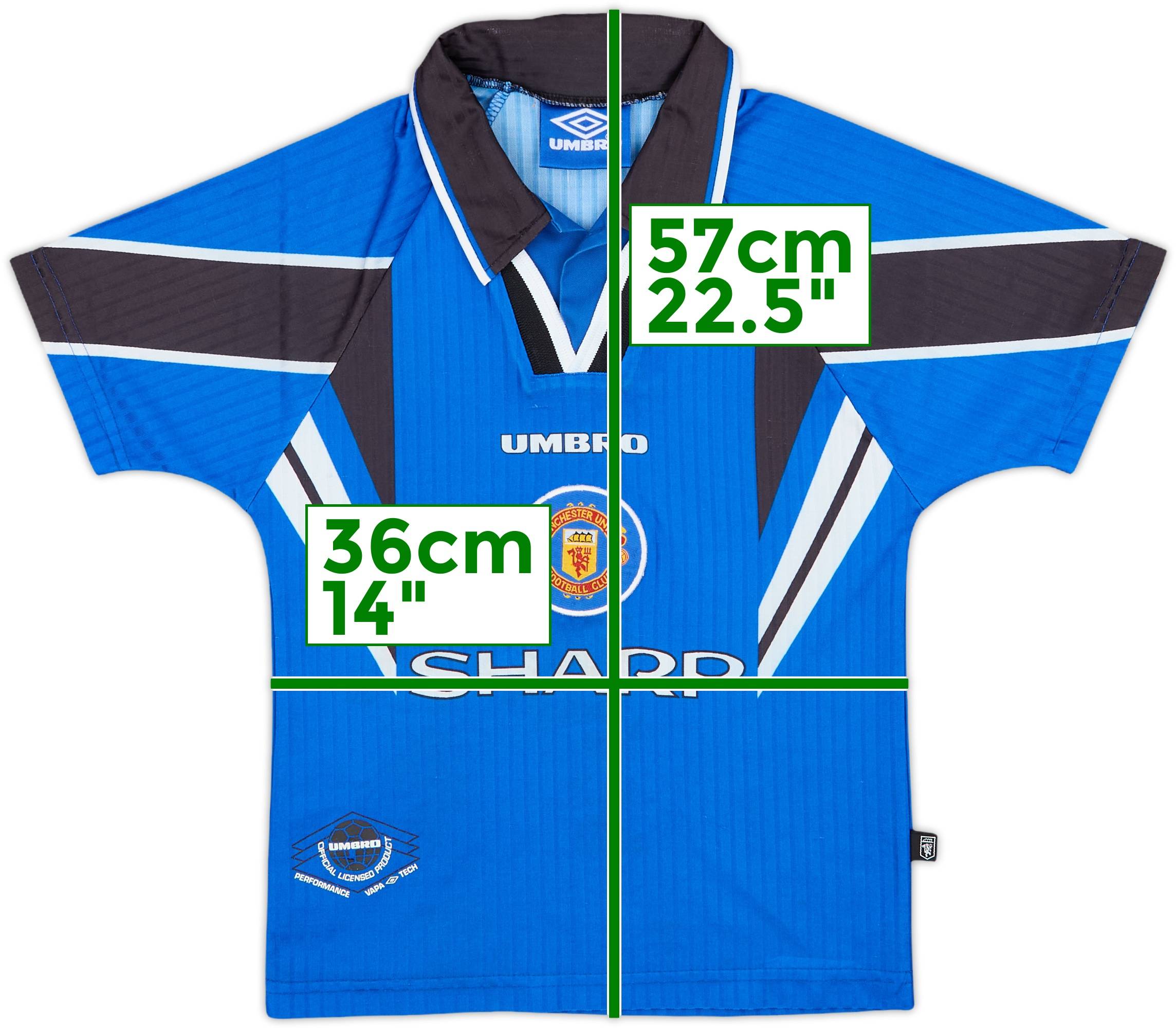 ウェア 1996-98 Manchester United  Shirt Vintage Umbro Manchester United Shirt 1996/98 MAN UTD Home