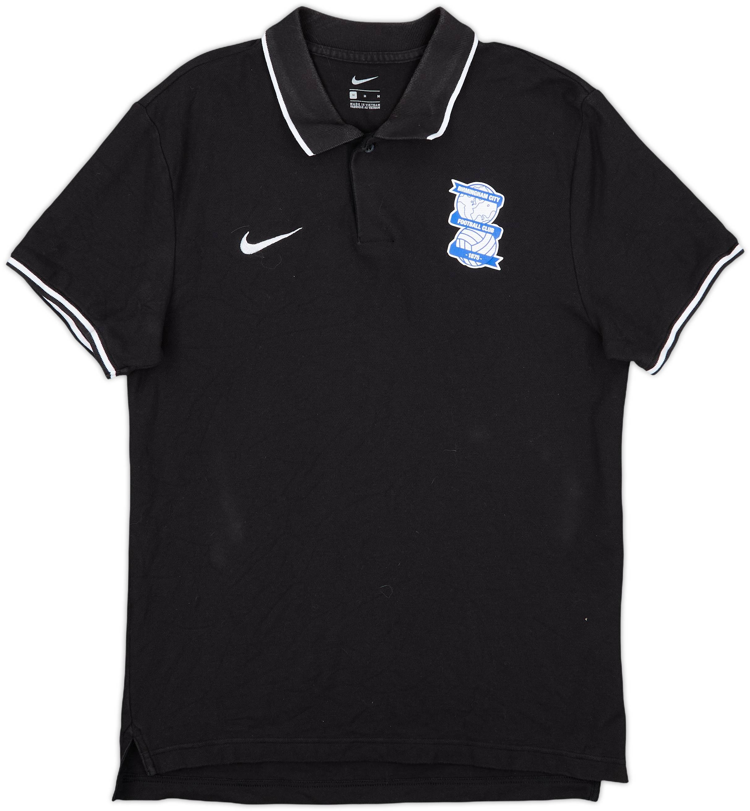 2020-21 Birmingham City Nike Polo Shirt 8/10 (M)