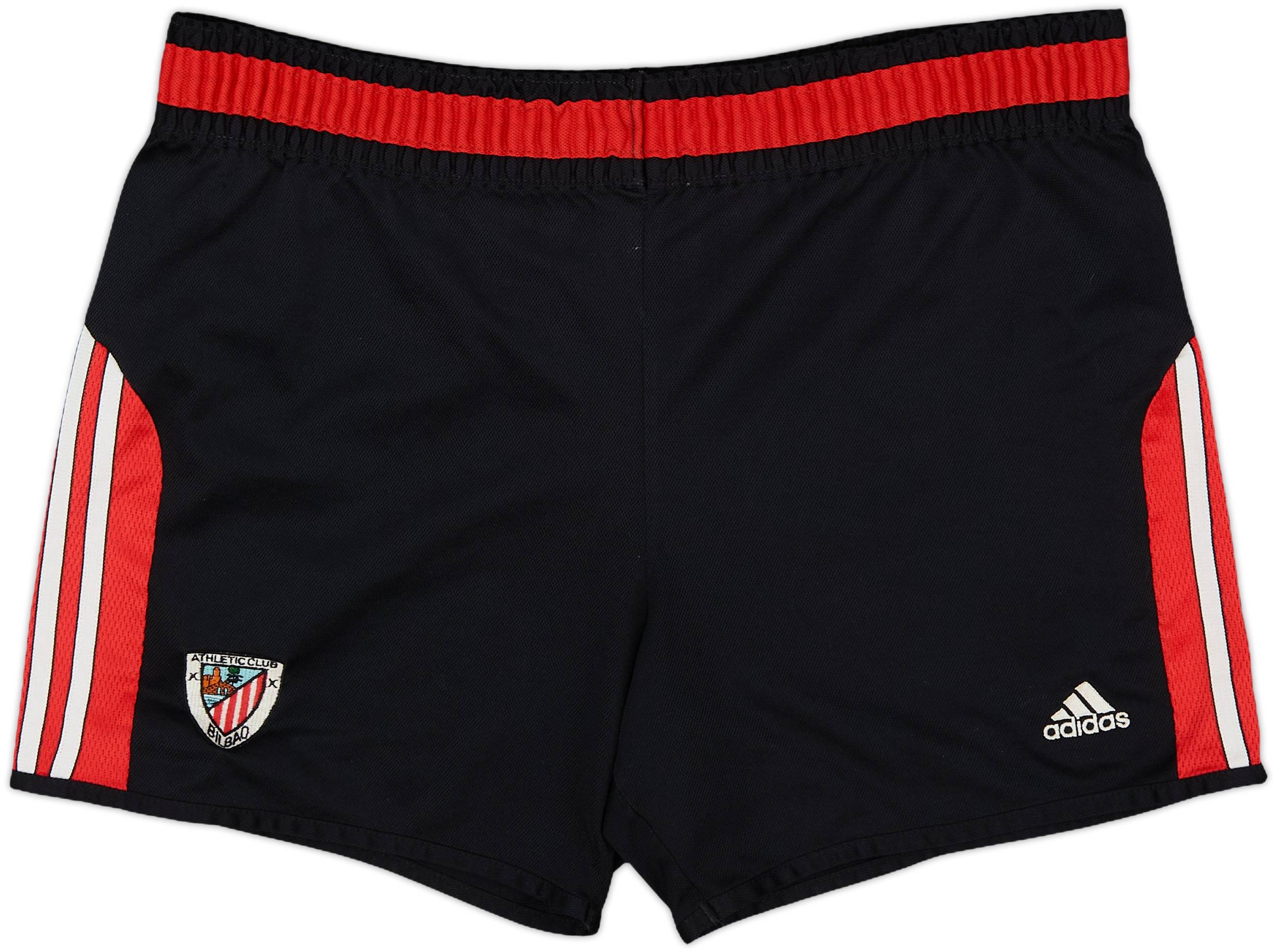 1999-00 Athletic Bilbao Home Shorts - 8/10 - (S)