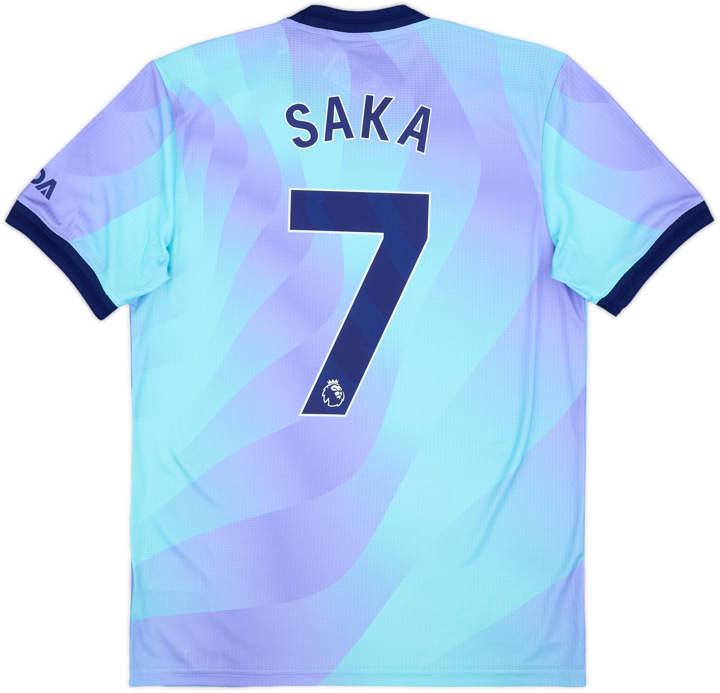 アーセナル 3rd ユニフォーム SAKA 7 2024-25 Arsenal Authentic Third Shirt Saka #7 (M)