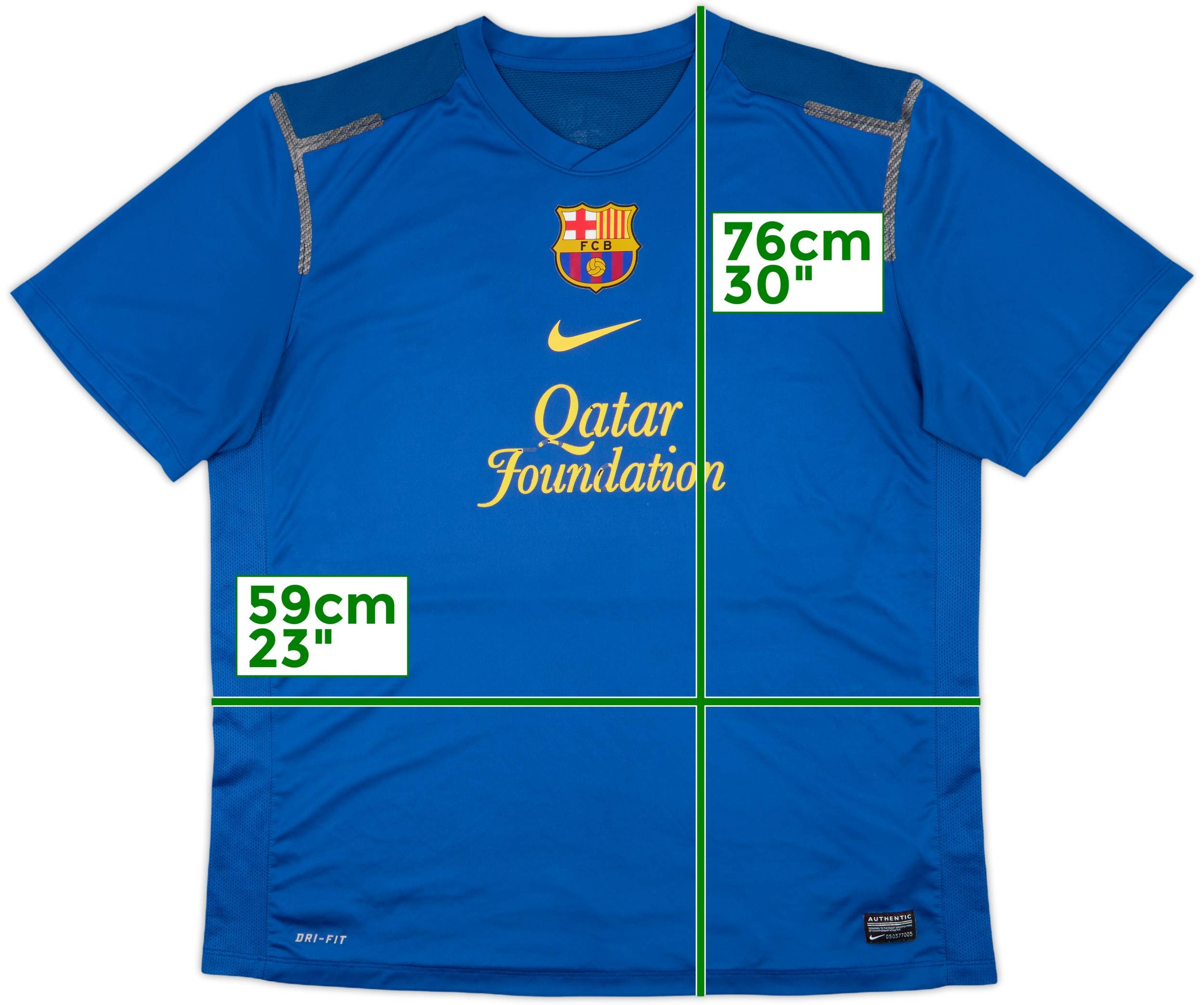 FC Barcelona Nike シャツ 背番号13 FC Barcelona Nike シャツ 背番号13 - メルカリ