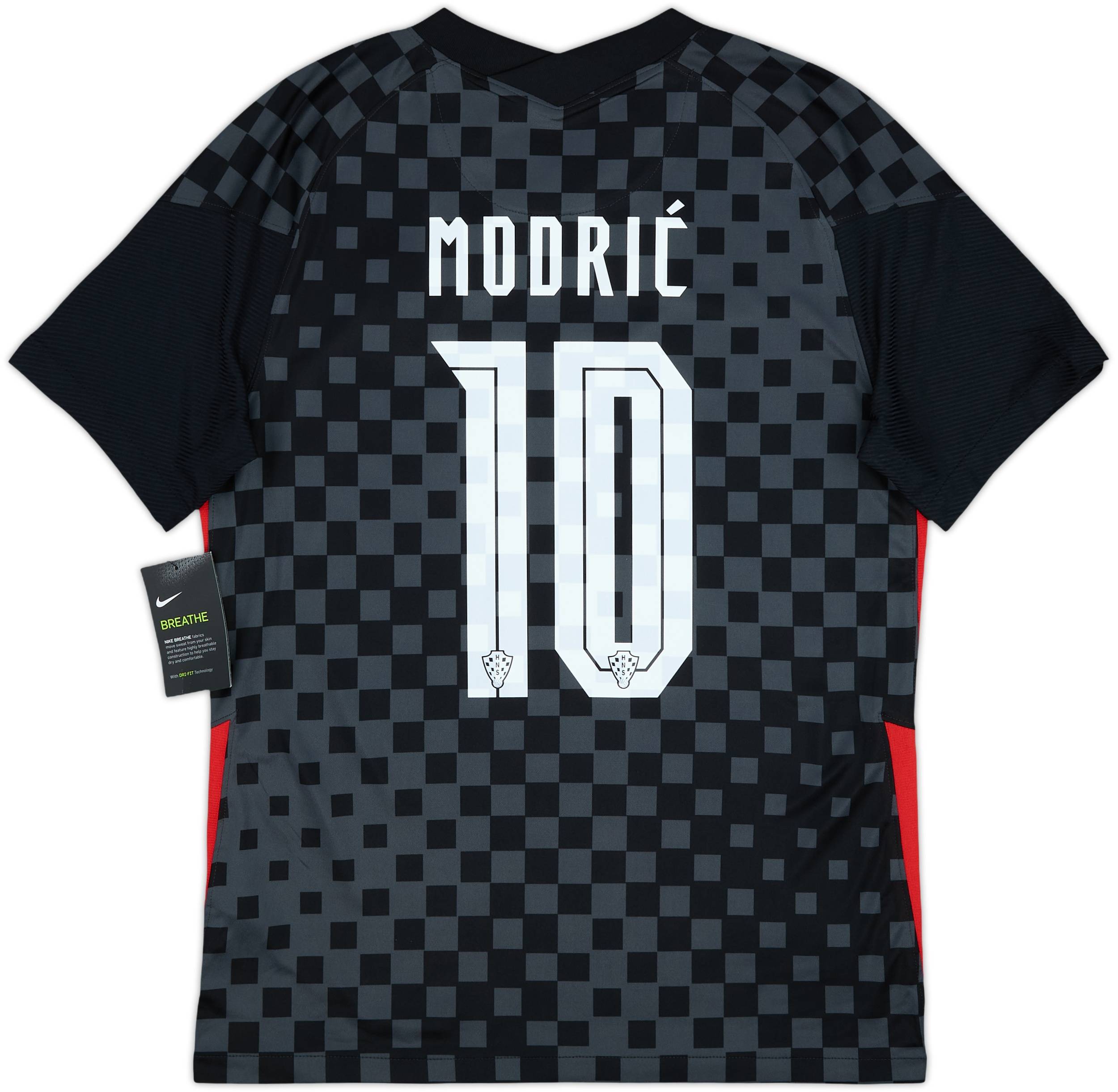 2020-21 Croatia Away Shirt Modric #10 (M)