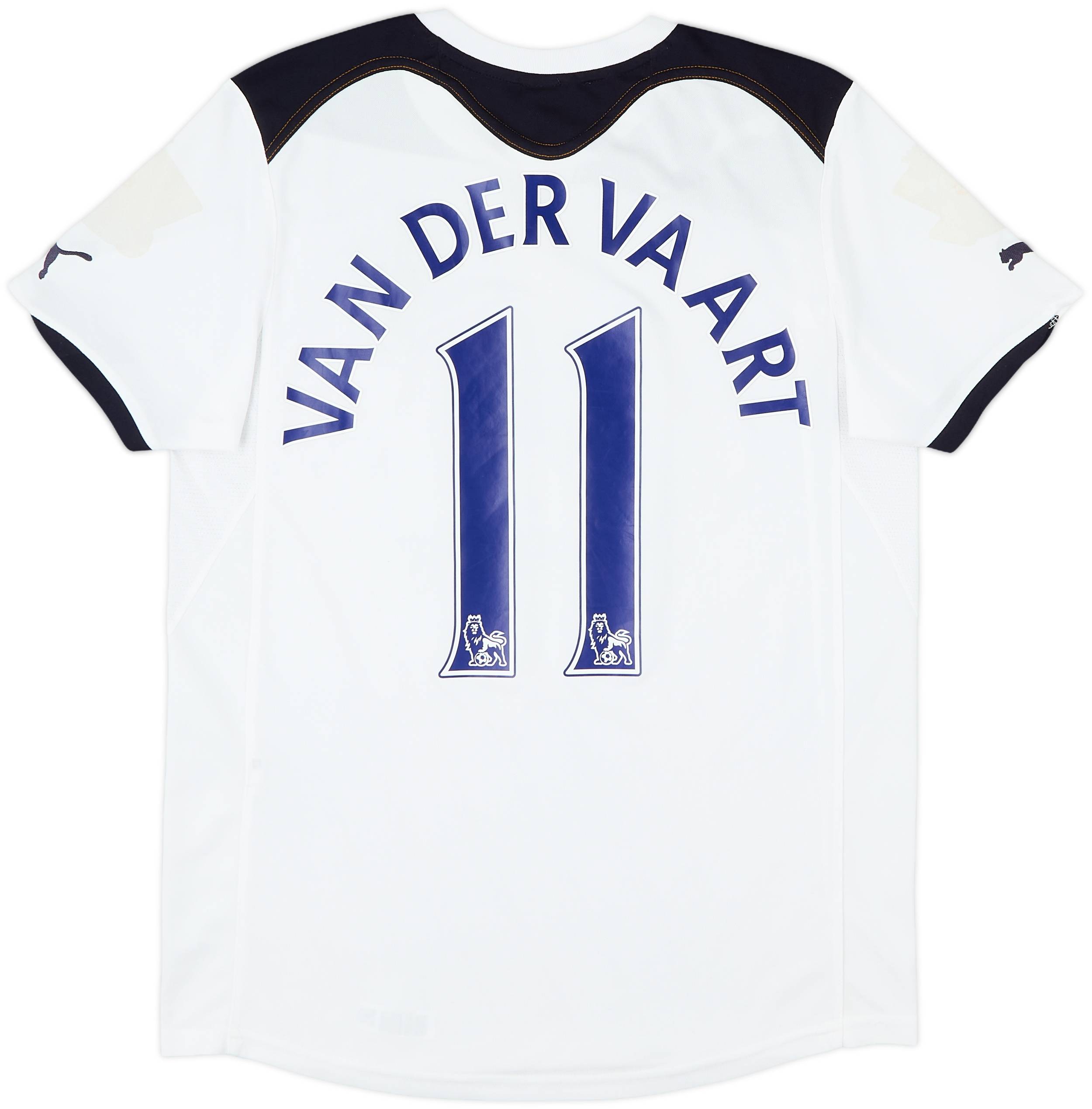 トッテナム ユニフォーム(H) 10-11 VAN DER VAART 2010-11 Tottenham Home Shirt Van der Vaart #11 - 5/10 - (M)