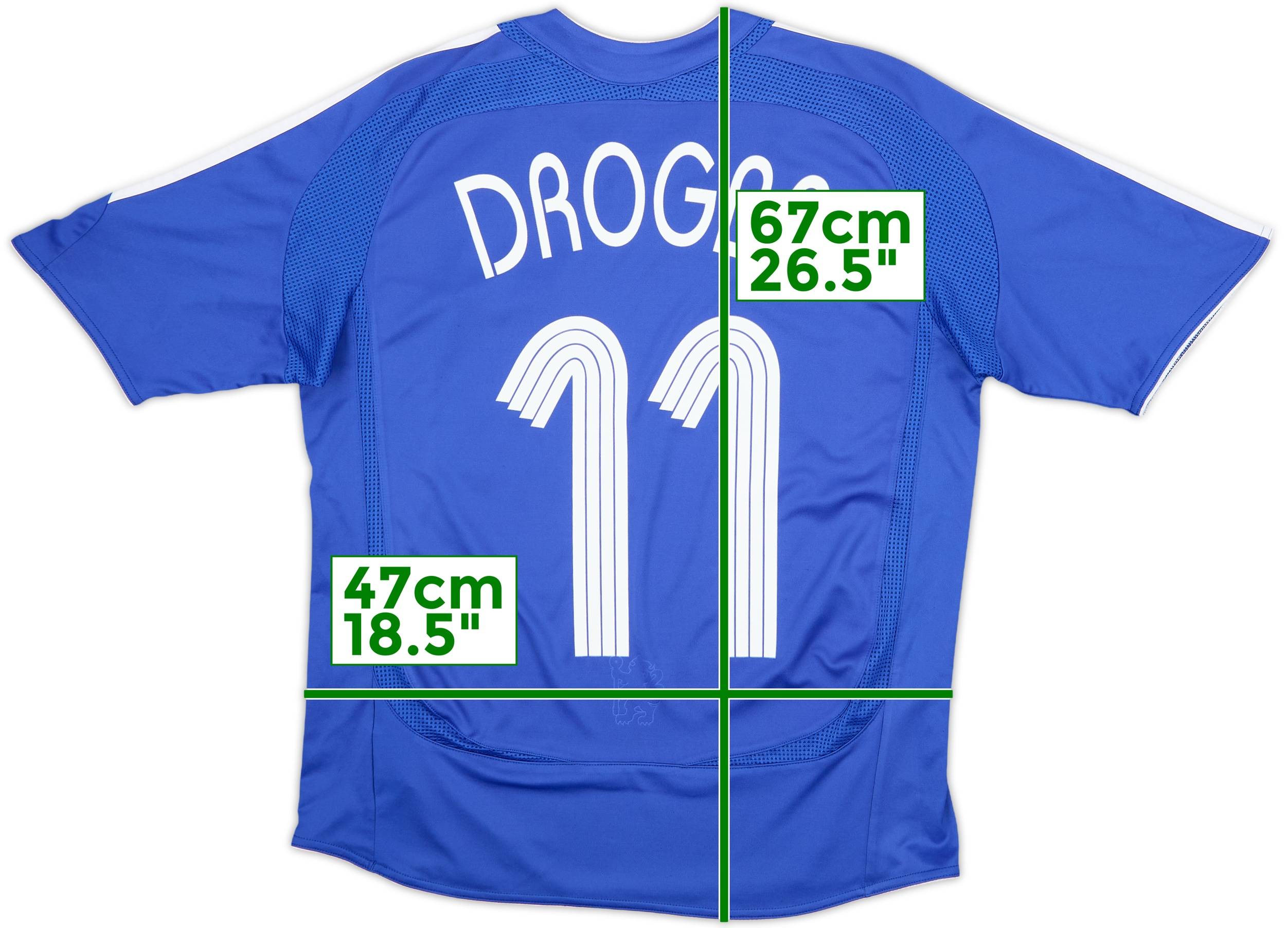 新品、未使用！11-12 チェルシー Drogba 11 半袖 シャツ 新品、未使用！11-12 チェルシー Drogba 11 半袖 シャツ 新品、未使用