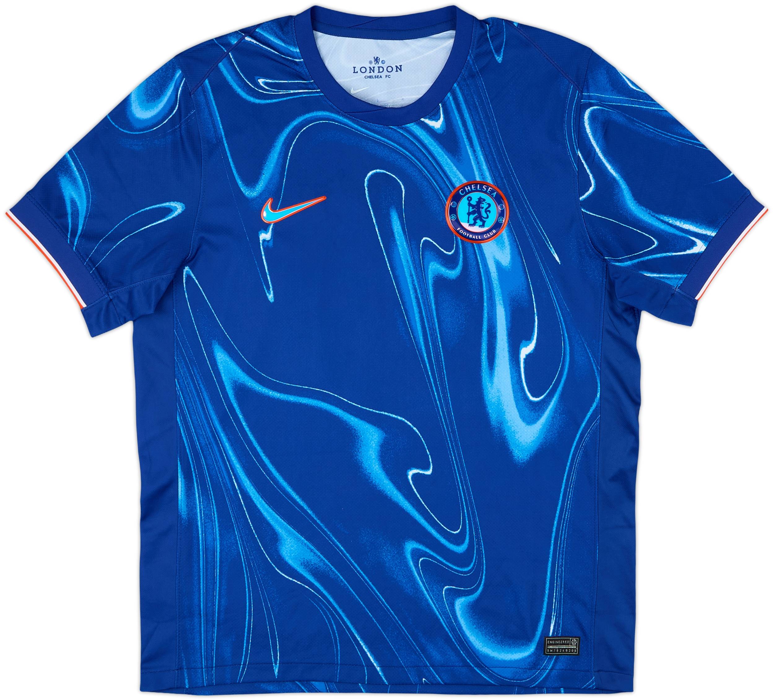 2024-25 Chelsea Home Shirt Palmer #20 - 8/10 - (L)