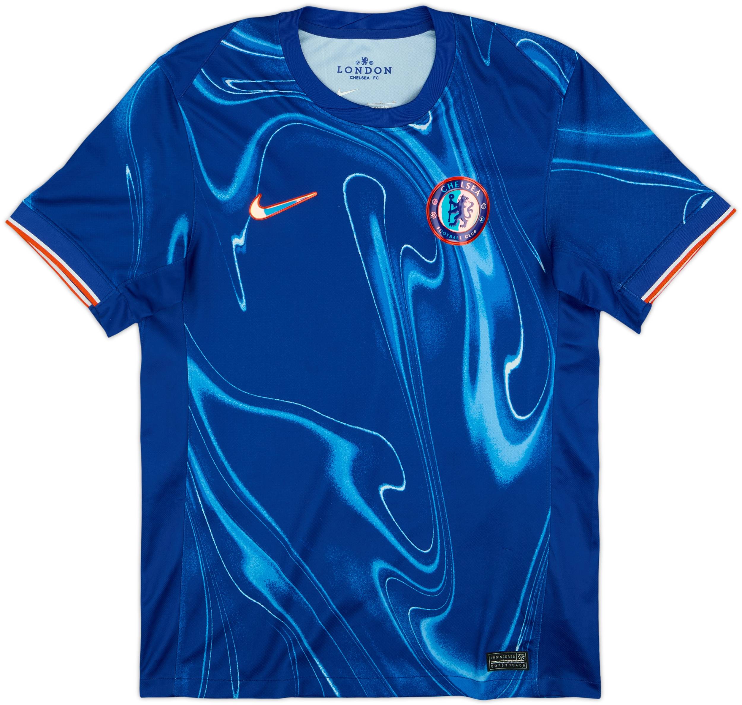 CHELSEA FC PALMER 10 ホワイトシャツ Chelsea FC Nike シャツ PALMER 10