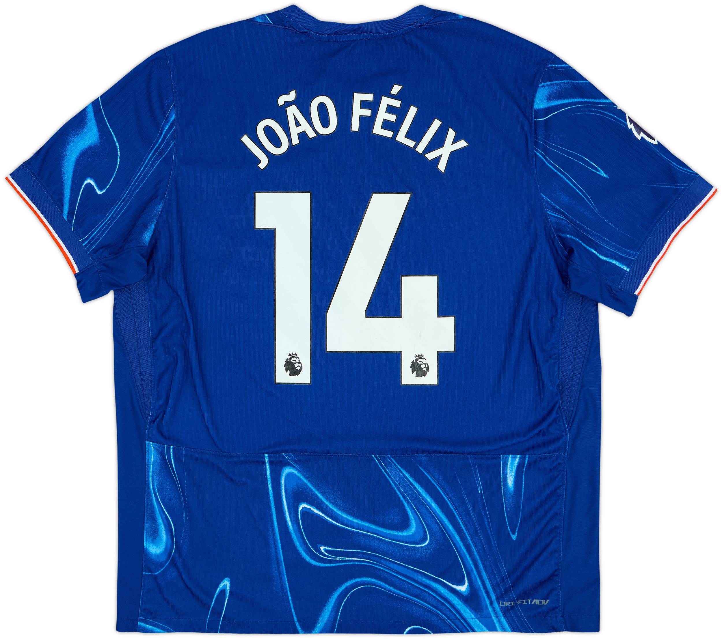 2024-25 Chelsea Authentic Home Shirt Joao Felix #14 - 5/10 - (XXL)