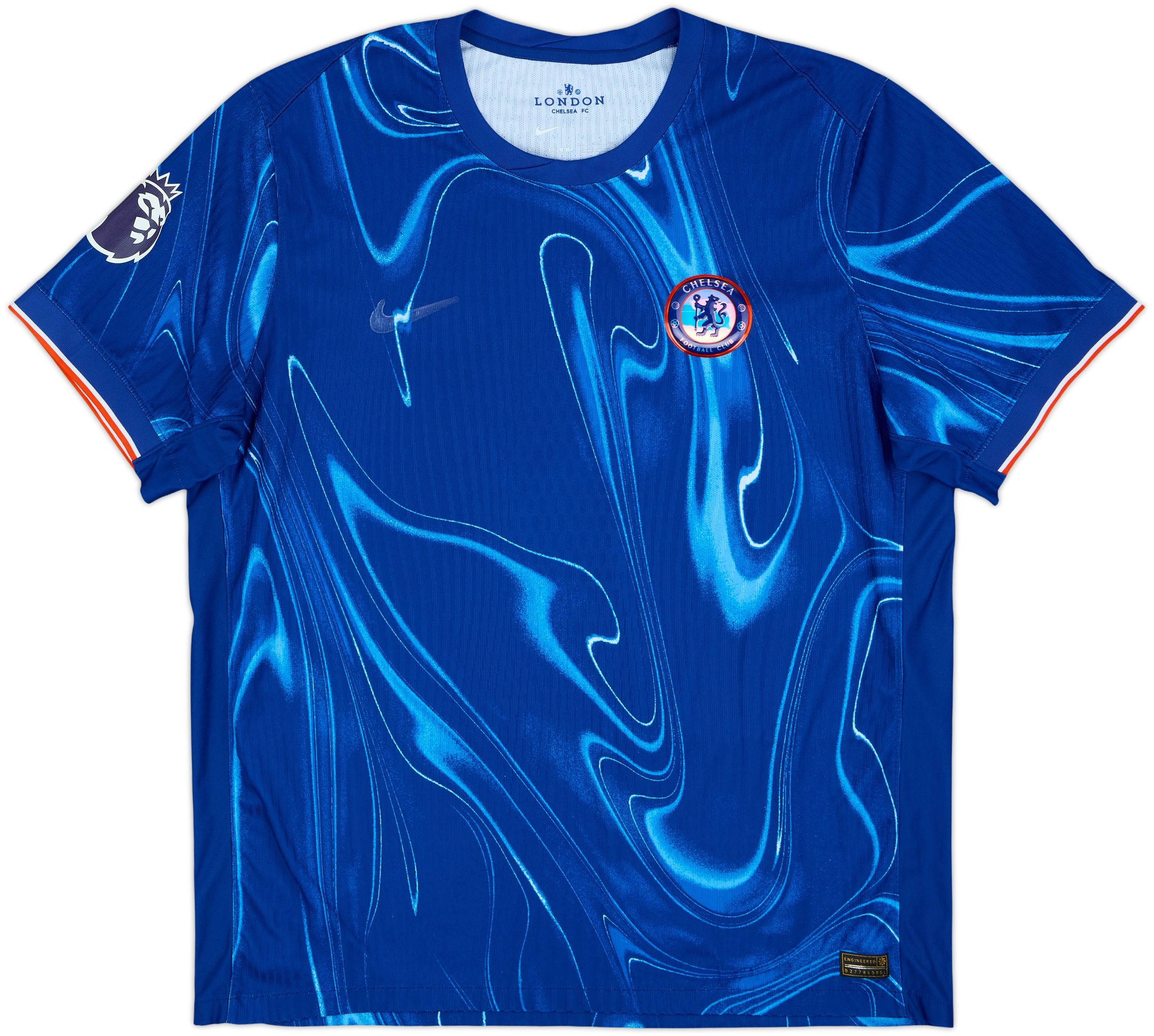 2024-25 Chelsea Authentic Home Shirt Joao Felix #14 - 5/10 - (XXL)