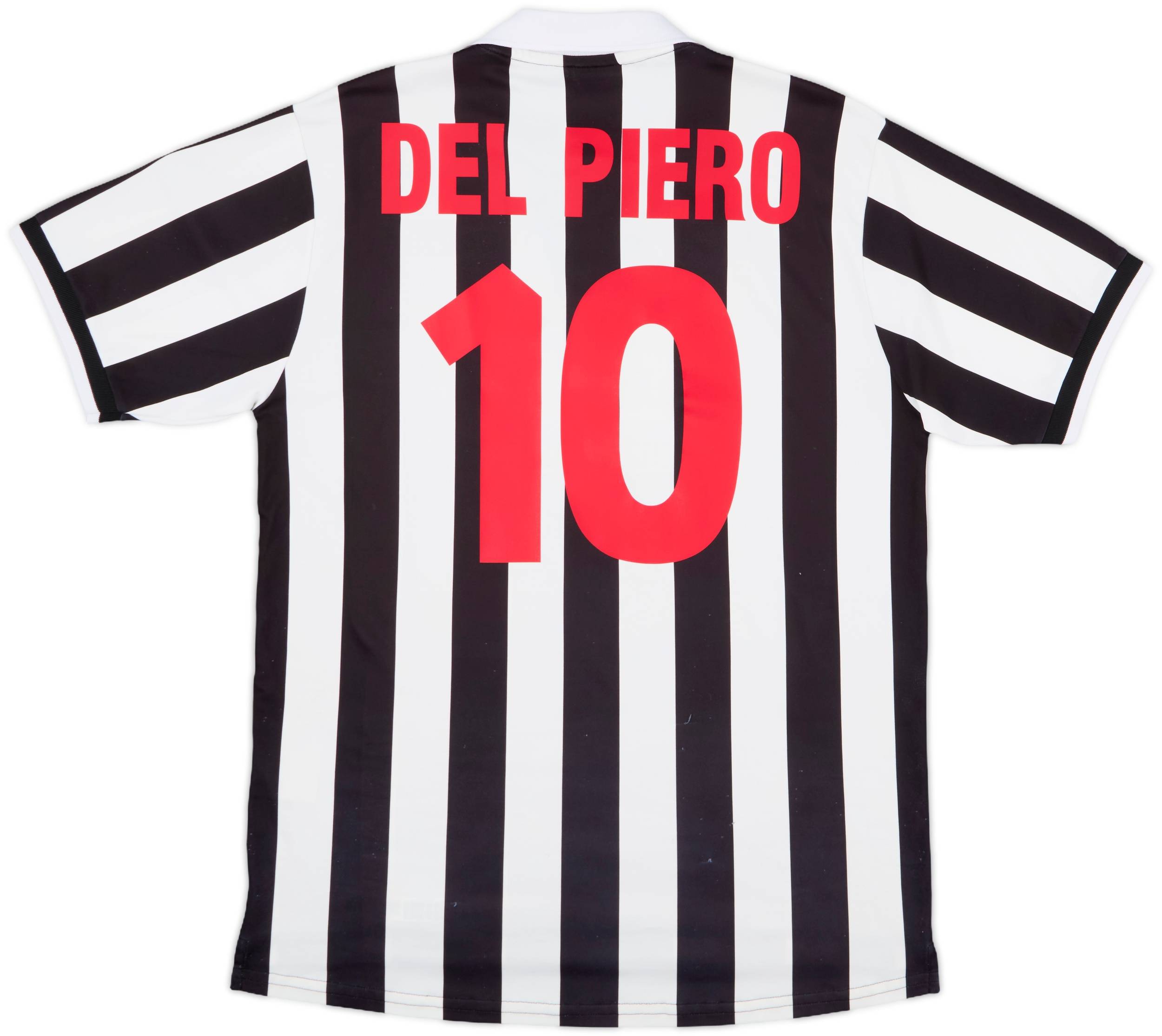 1998-99 Juventus Home Shirt Del Piero #10 - 8/10 - (XL)
