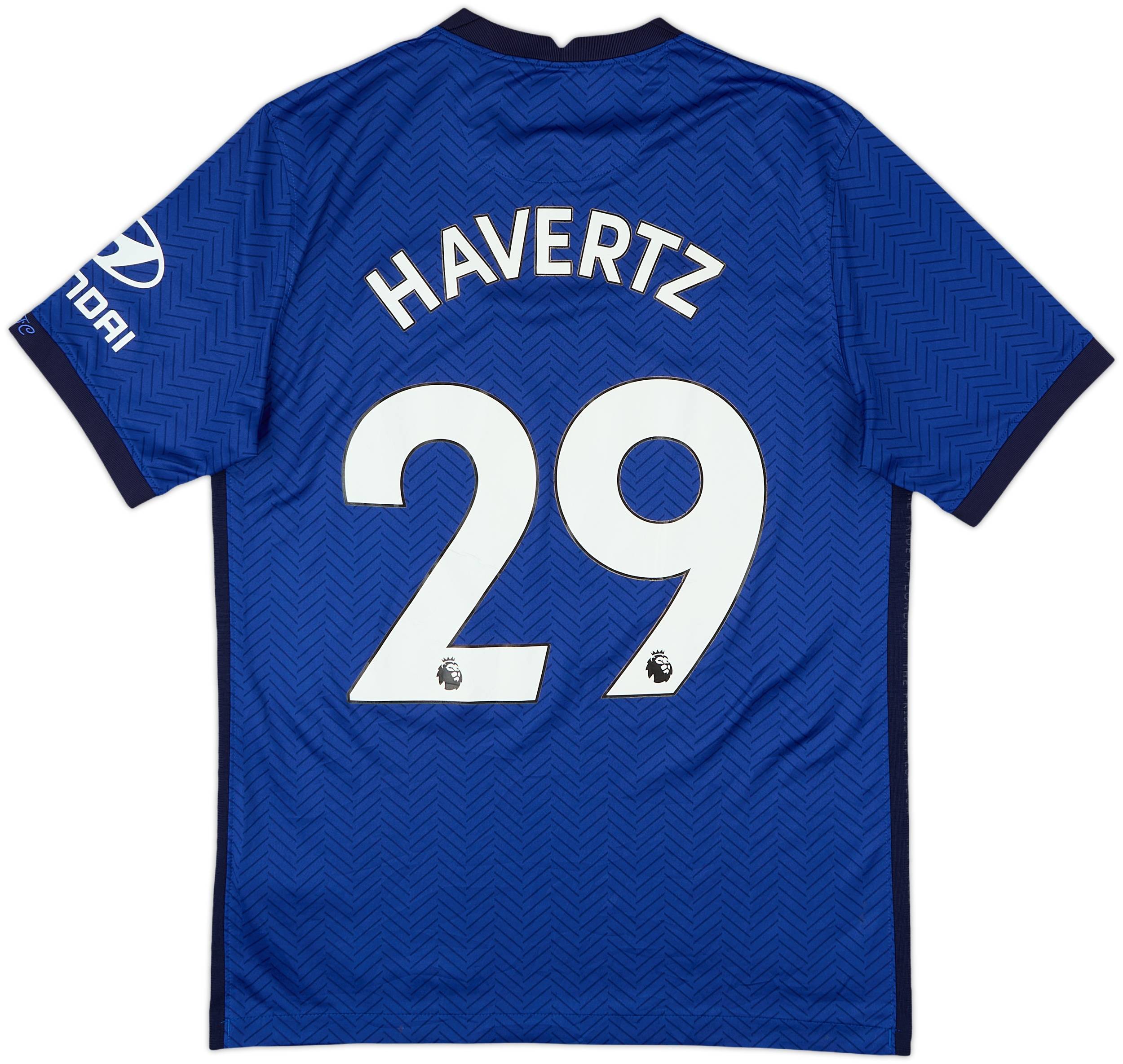 2020-21 Chelsea Home Shirt Havertz #29 - 5/10 - (M)