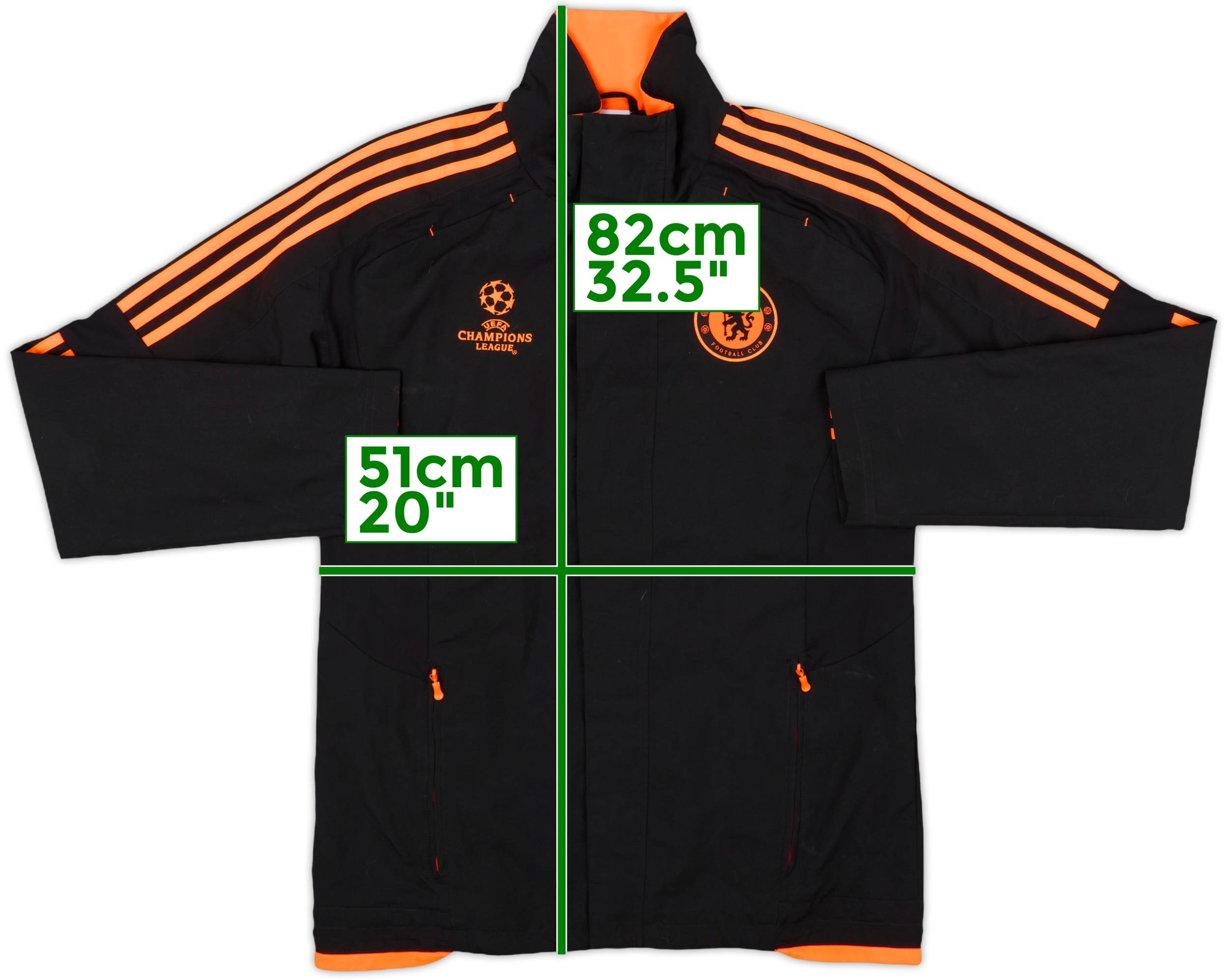 ウェア 2011-12 Chelsea adidas CL Track Jacket 2011-12 Chelsea adidas CL Track Jacket - 8/10 - (M)