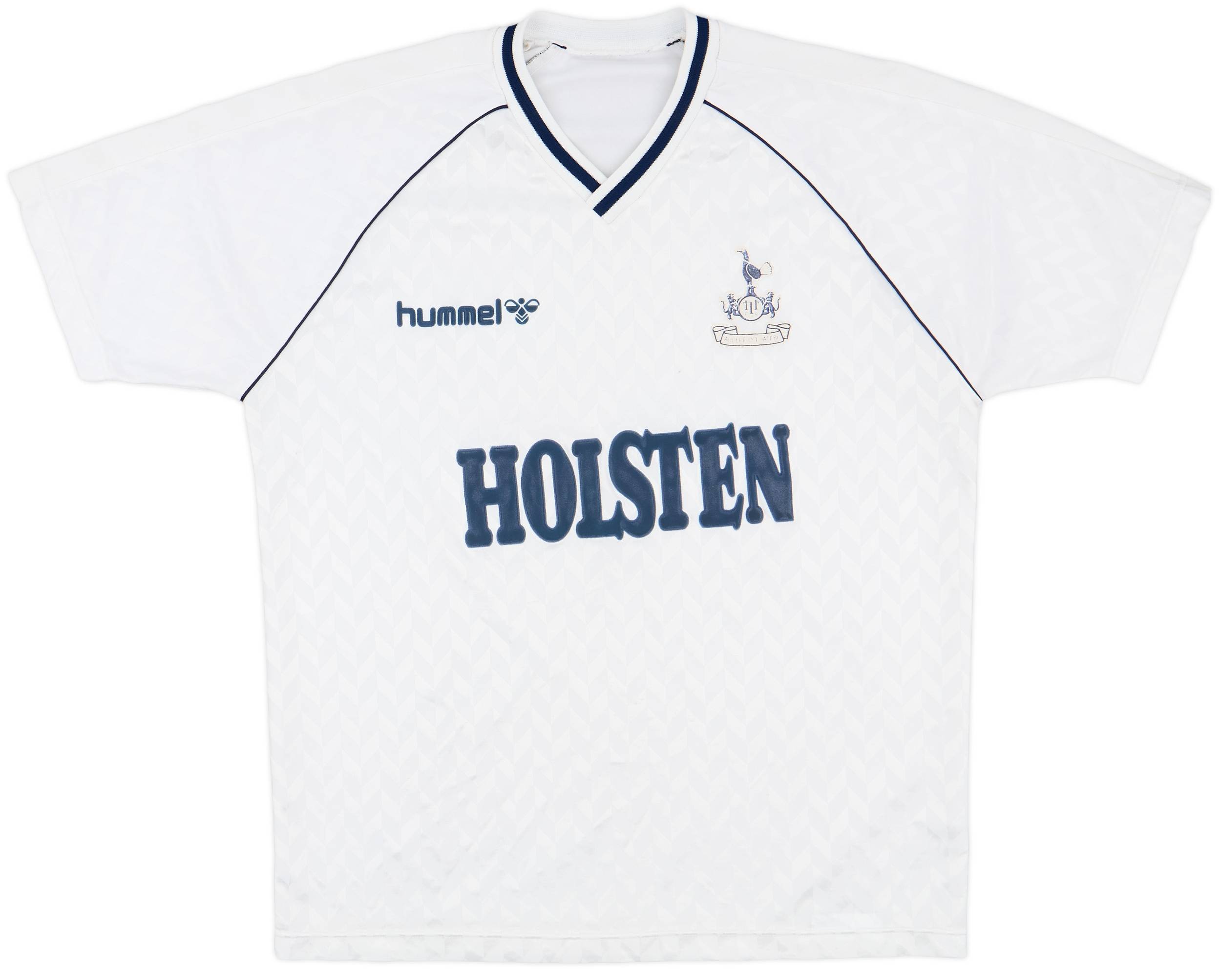 ウェア Tottenham Hotspur 87/89  Shirt 1987-89 Tottenham Home Shirt - 8/10 - (L)