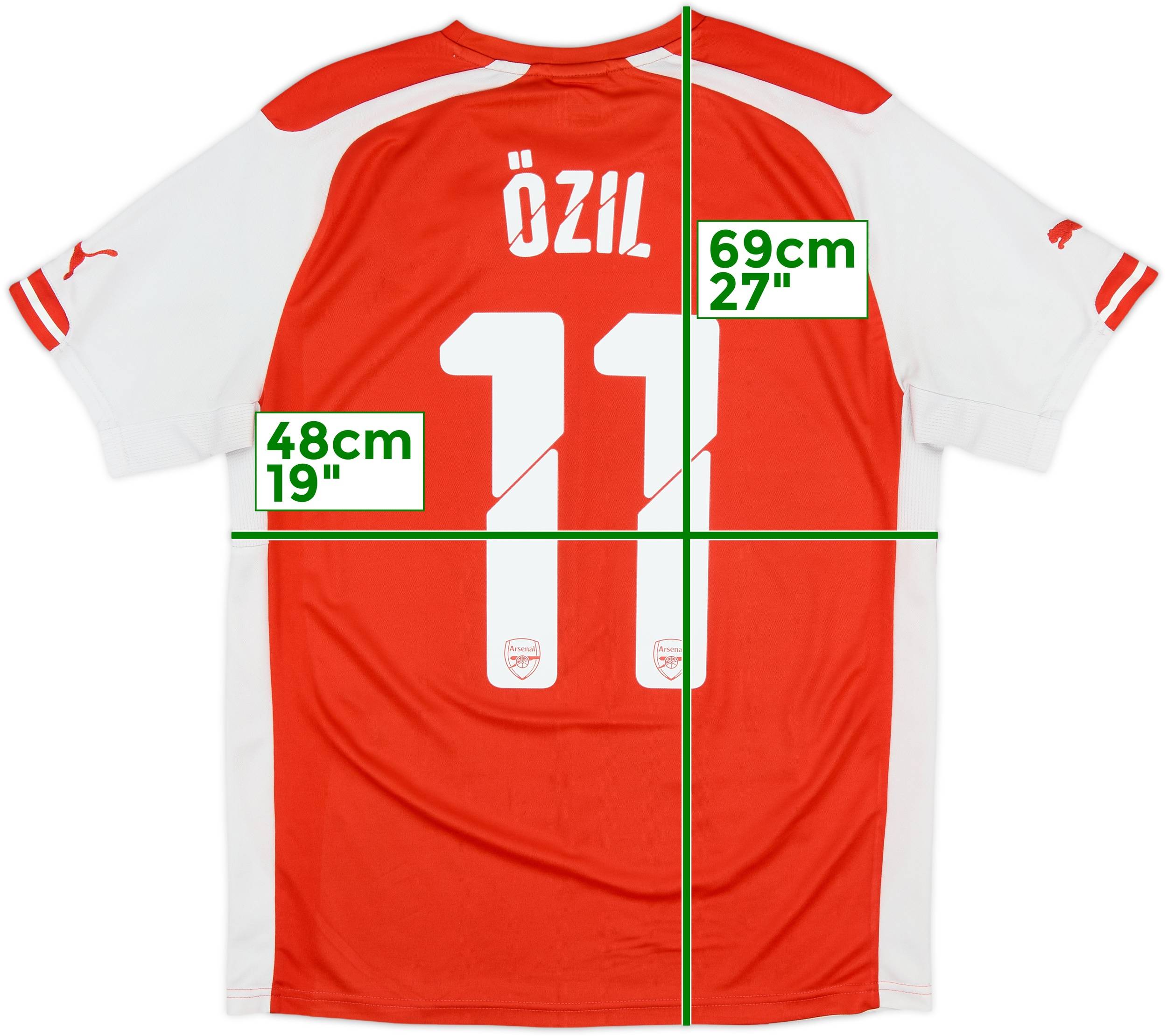 アーセナル ÖZIL 11 オーセンティックMサイズ アーセナル ÖZIL 11 オーセンティックMサイズ アーセナル ÖZIL 11