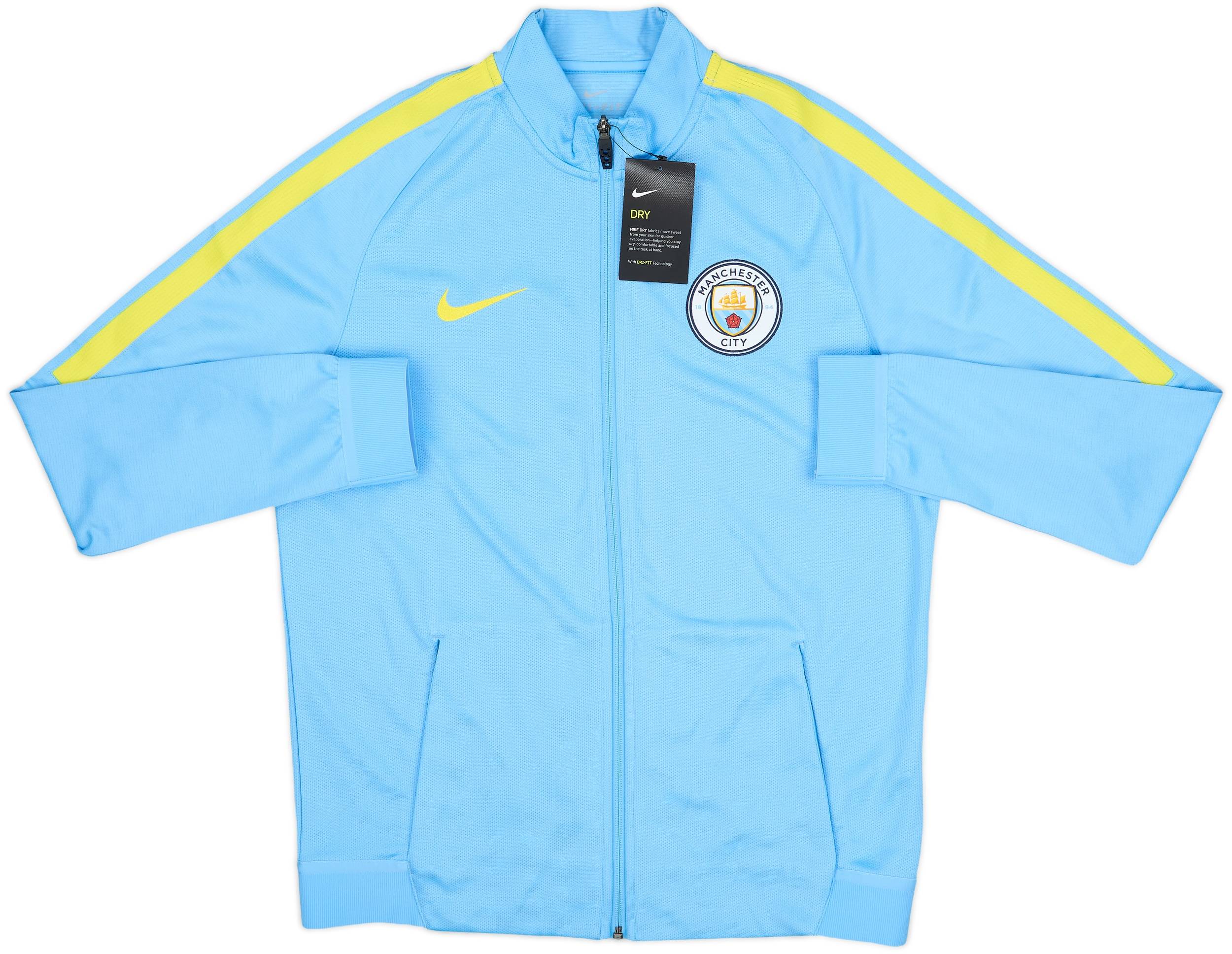 2016-17 Manchester City Nike Track Jacket (M)