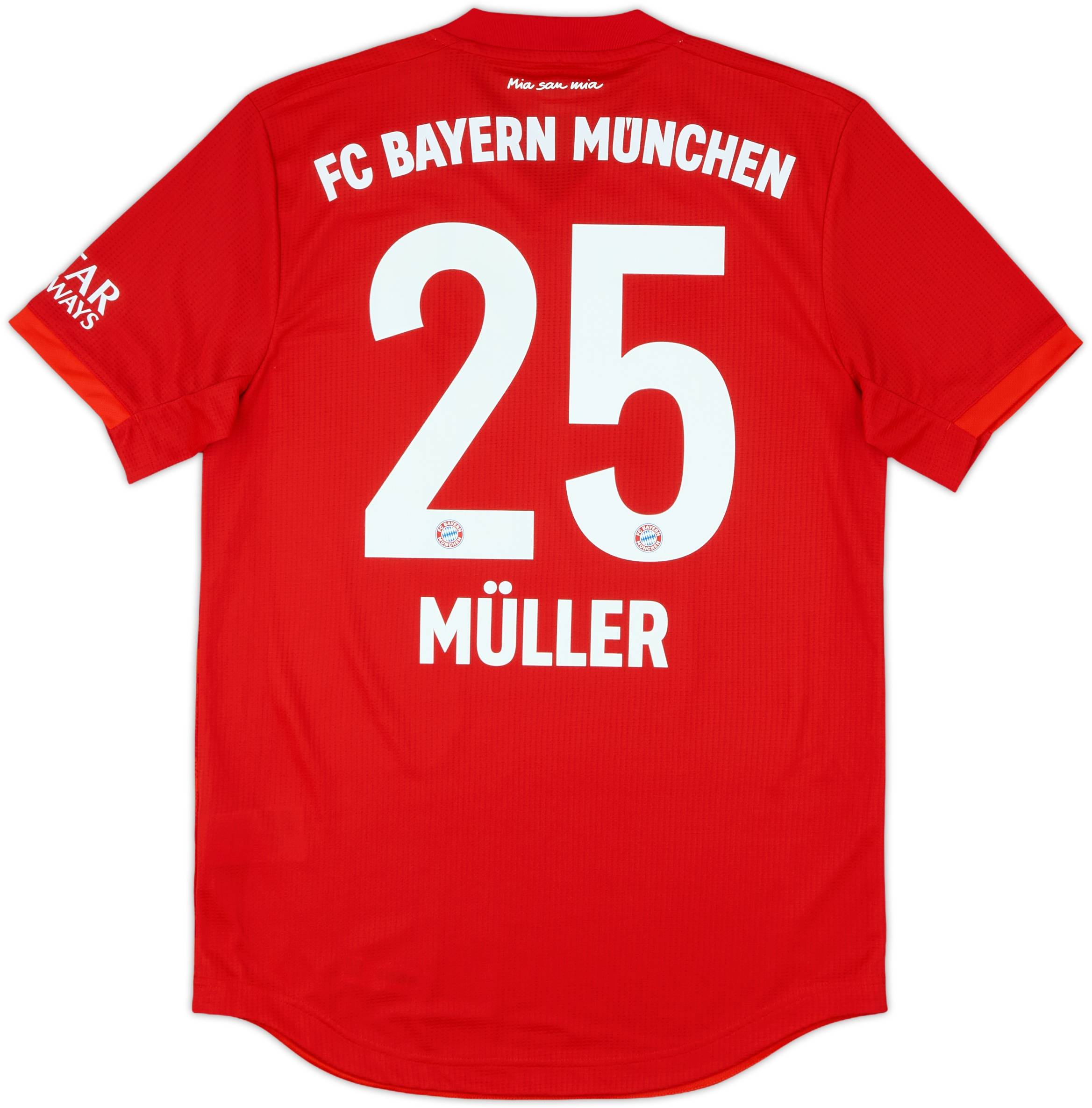 Bayern München Müller 25番シャツとマフラーセット Bayern München Müller 25番シャツとマフラーセット - メルカリ