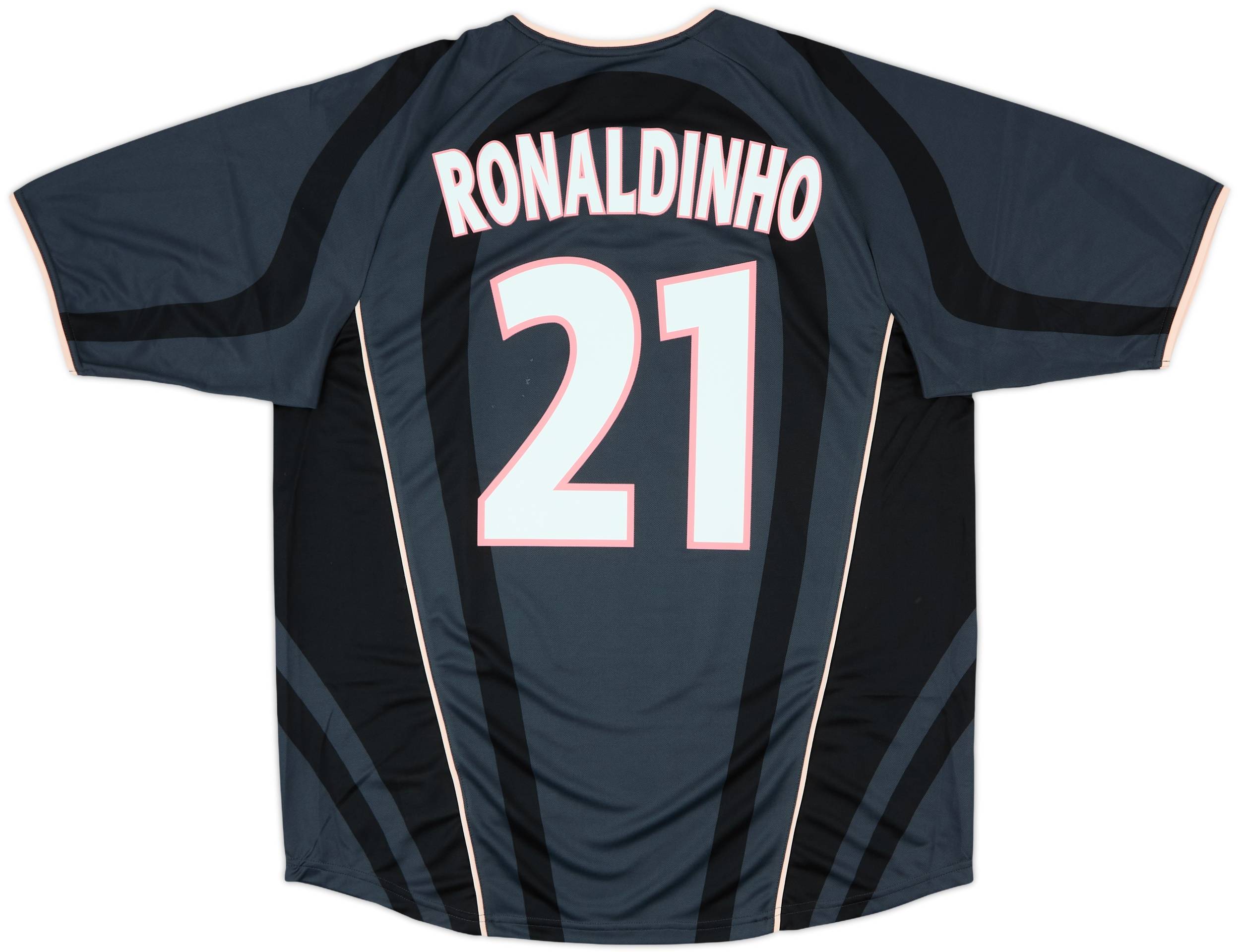 PSG ロナウジーニョ　2001-2002 ユニ　デッドストック 格安人気 PSG ロナウジーニョ 2001-2002 ユニ デッドストック