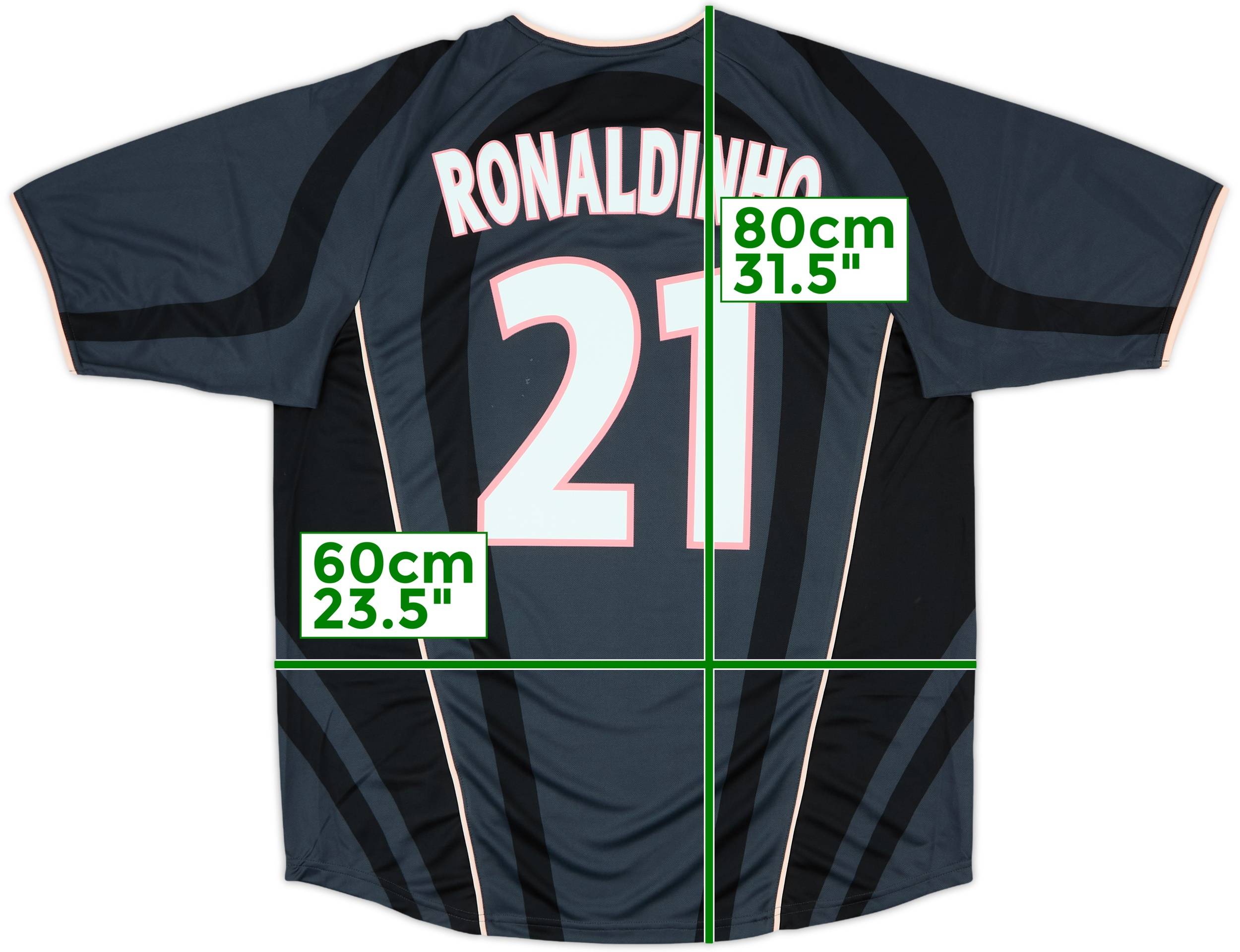 2001-02 Paris Saint-Germain Player Issue Third Shirt