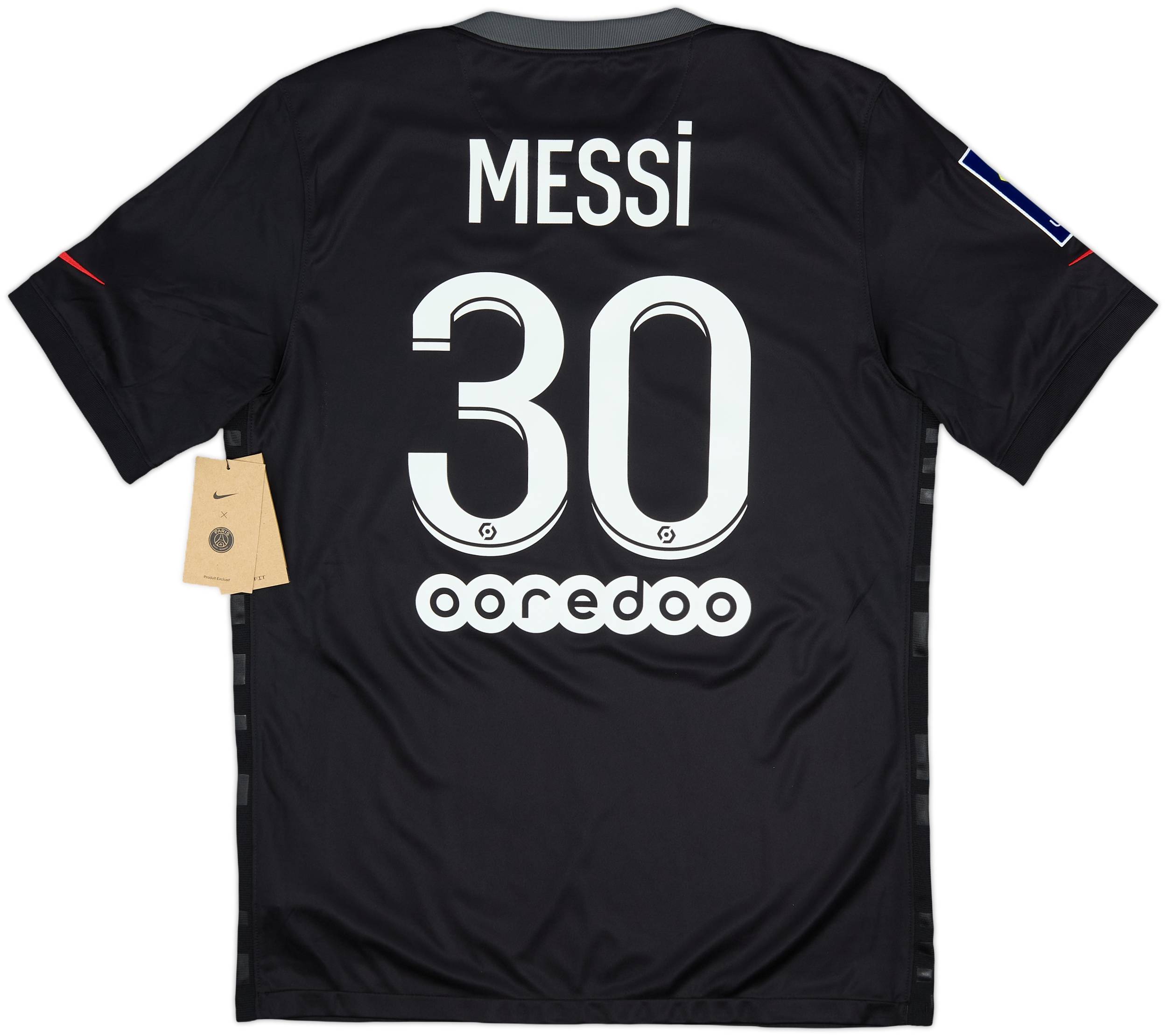 2021-22 Paris Saint-Germain Third Shirt Messi #30 (M)