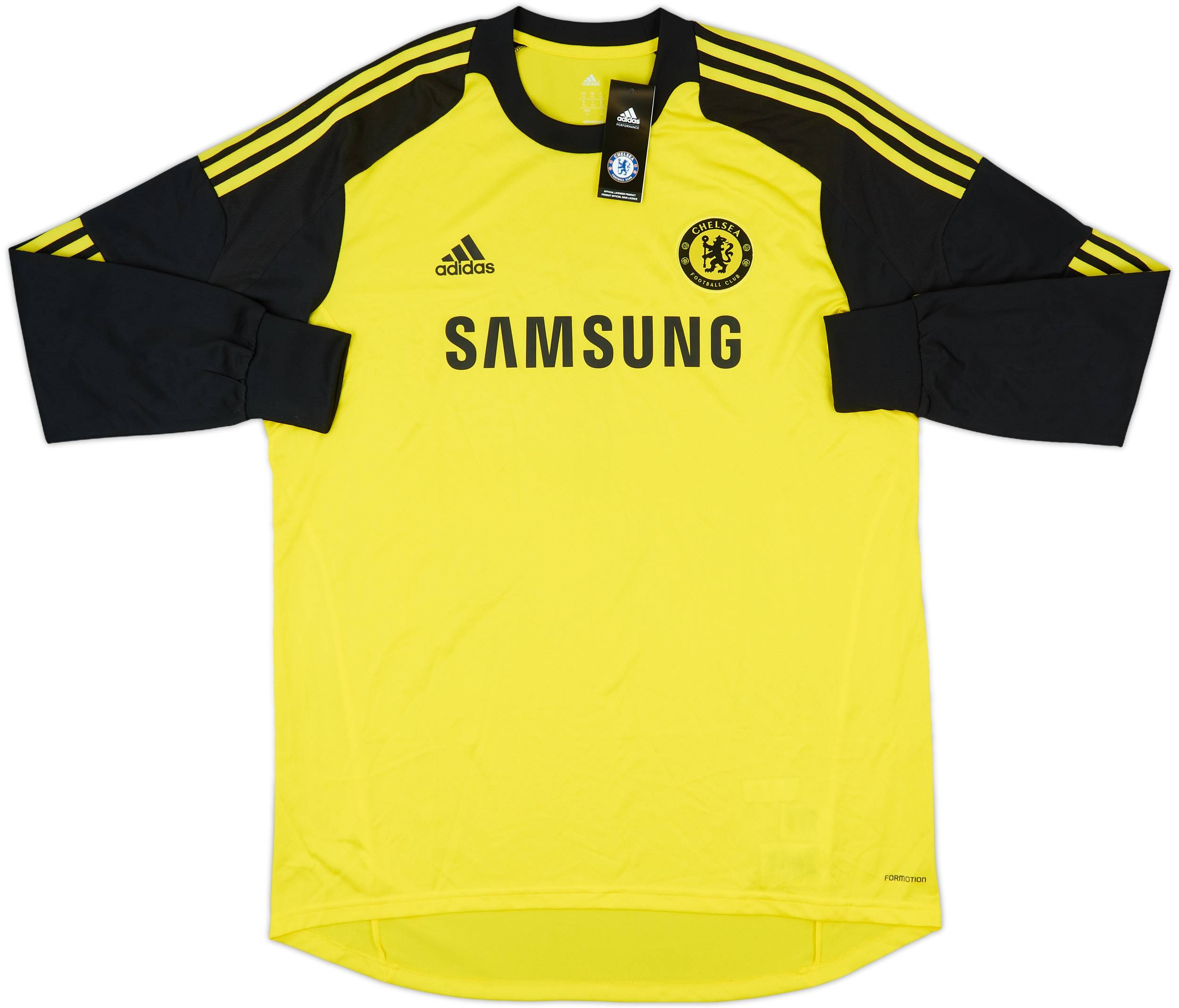 2013-14 Chelsea Player Issue GK Shirt Cech #1 (XXL)
