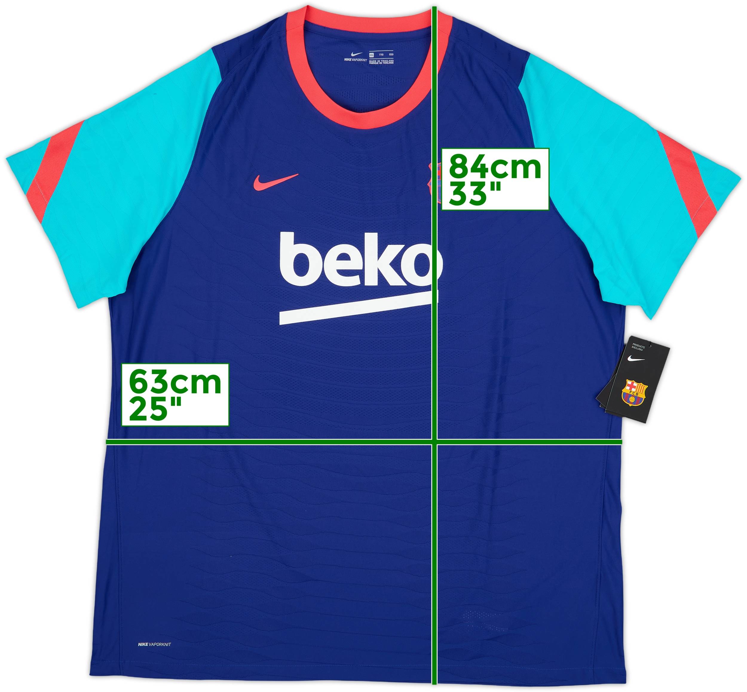 Nike FC Barcelona 100周年記念シャツ 2XL Nike FC Barcelona 100周年記念シャツ 2XL - メルカリ