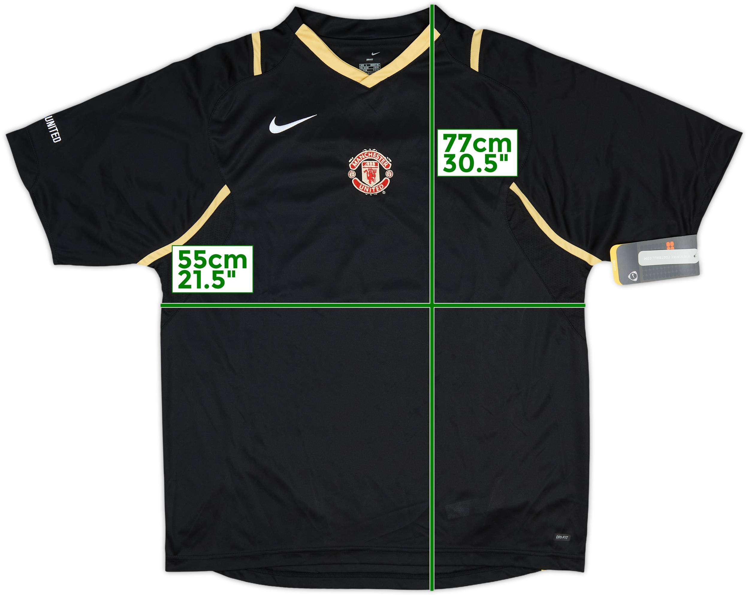 2006/7 NIKE Manchester united サッカーシャツ 2006/7 NIKE Manchester united サッカーシャツ - メルカリ