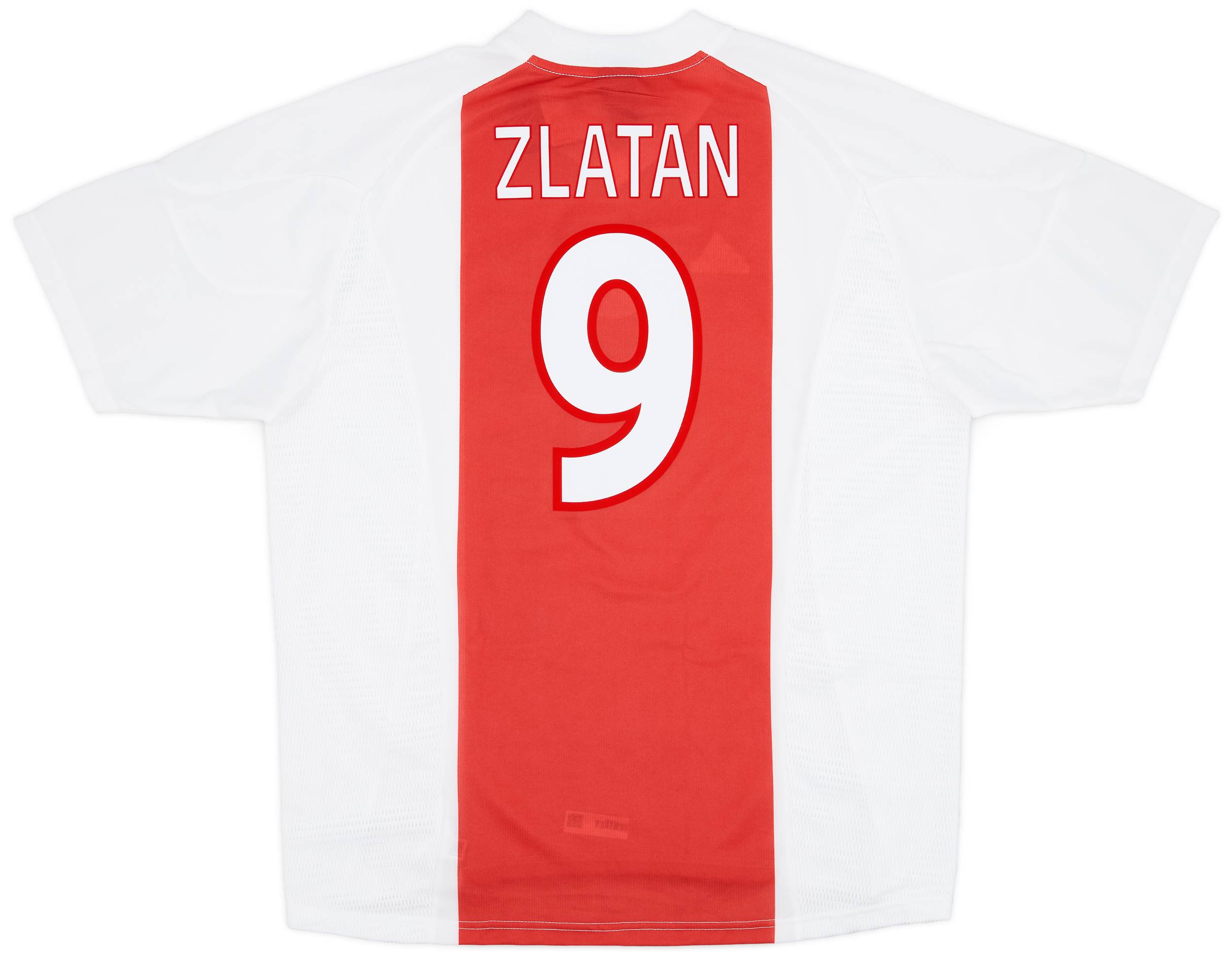 2002-04 Ajax Home Shirt Zlatan #9 (L)