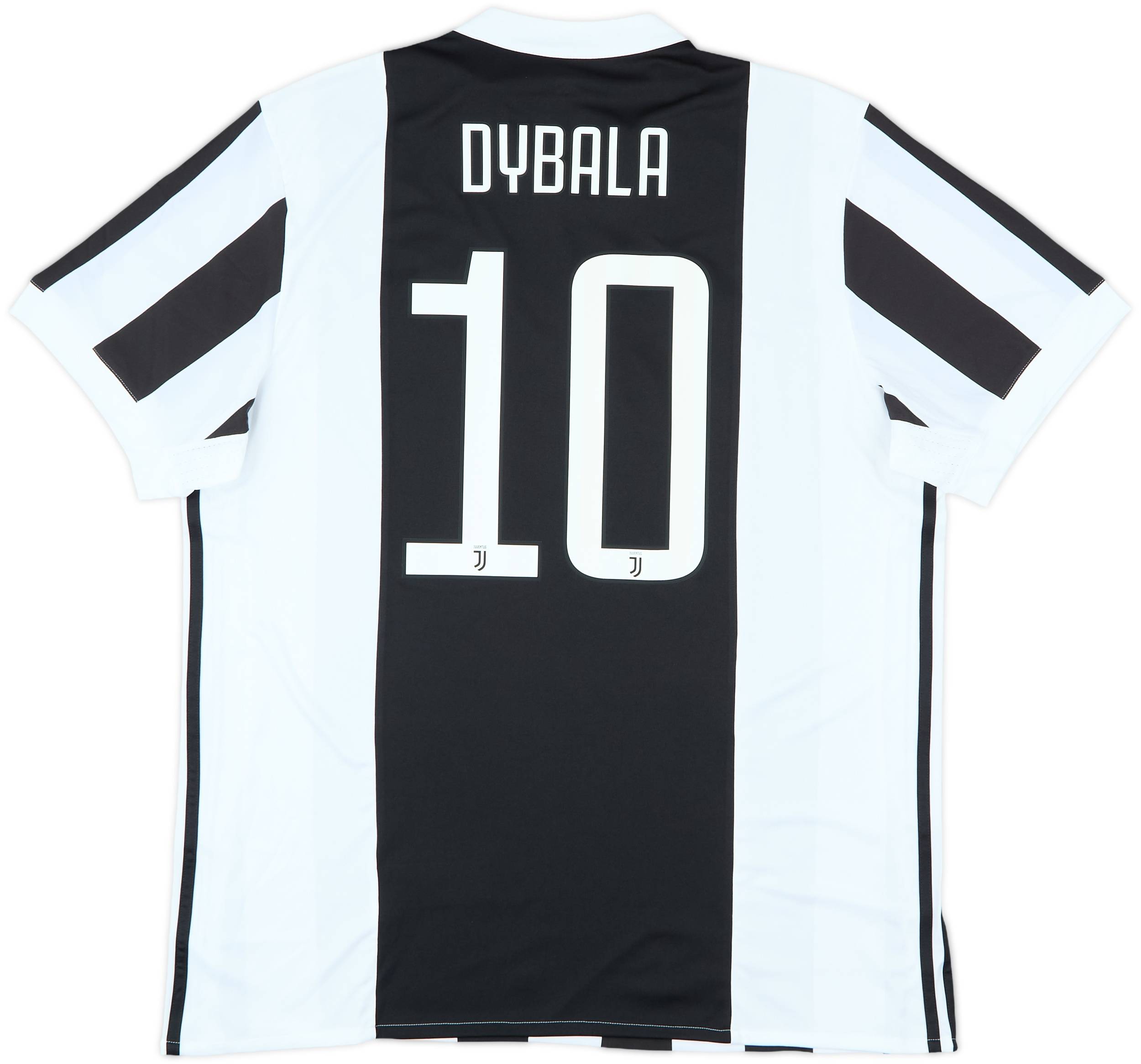 Juventus DYBALA 10 シャツ Lサイズ 2017-18 Juventus Home Shirt Dybala #10 (XL)