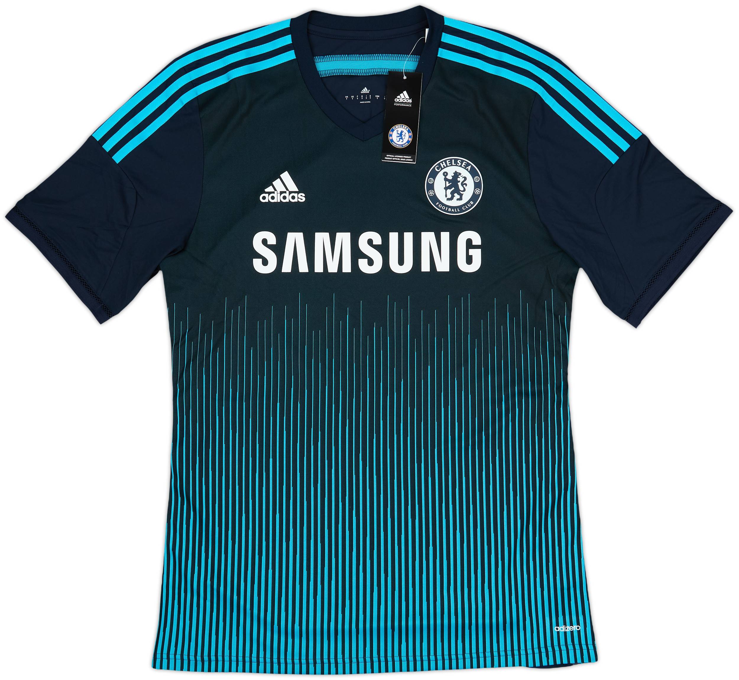 2014-15 Chelsea Player Issue Third Shirt Drogba #11 (L/XL)