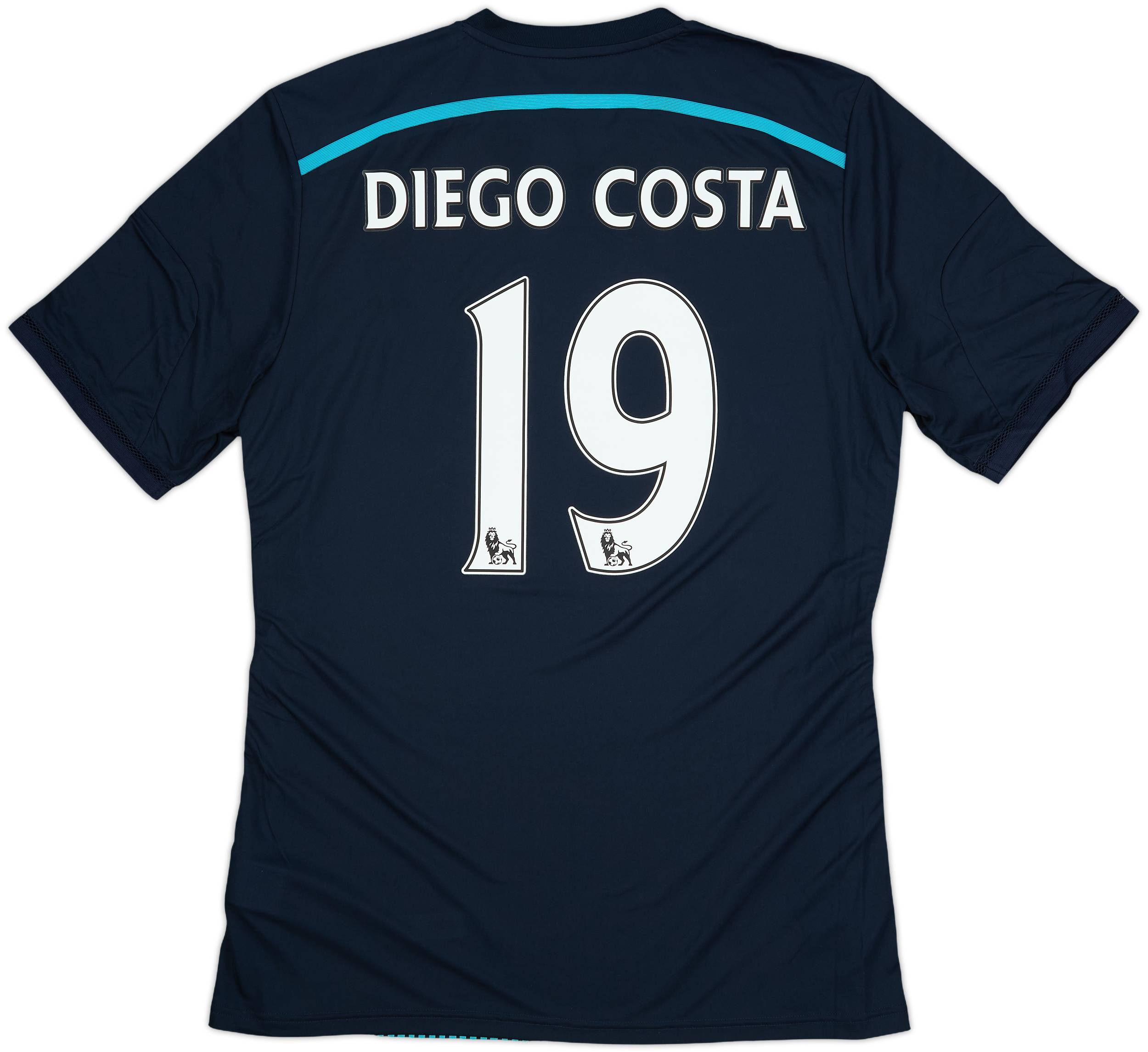 2014-15 Chelsea Player Issue Third Shirt Diego Costa #19 (L/XL)