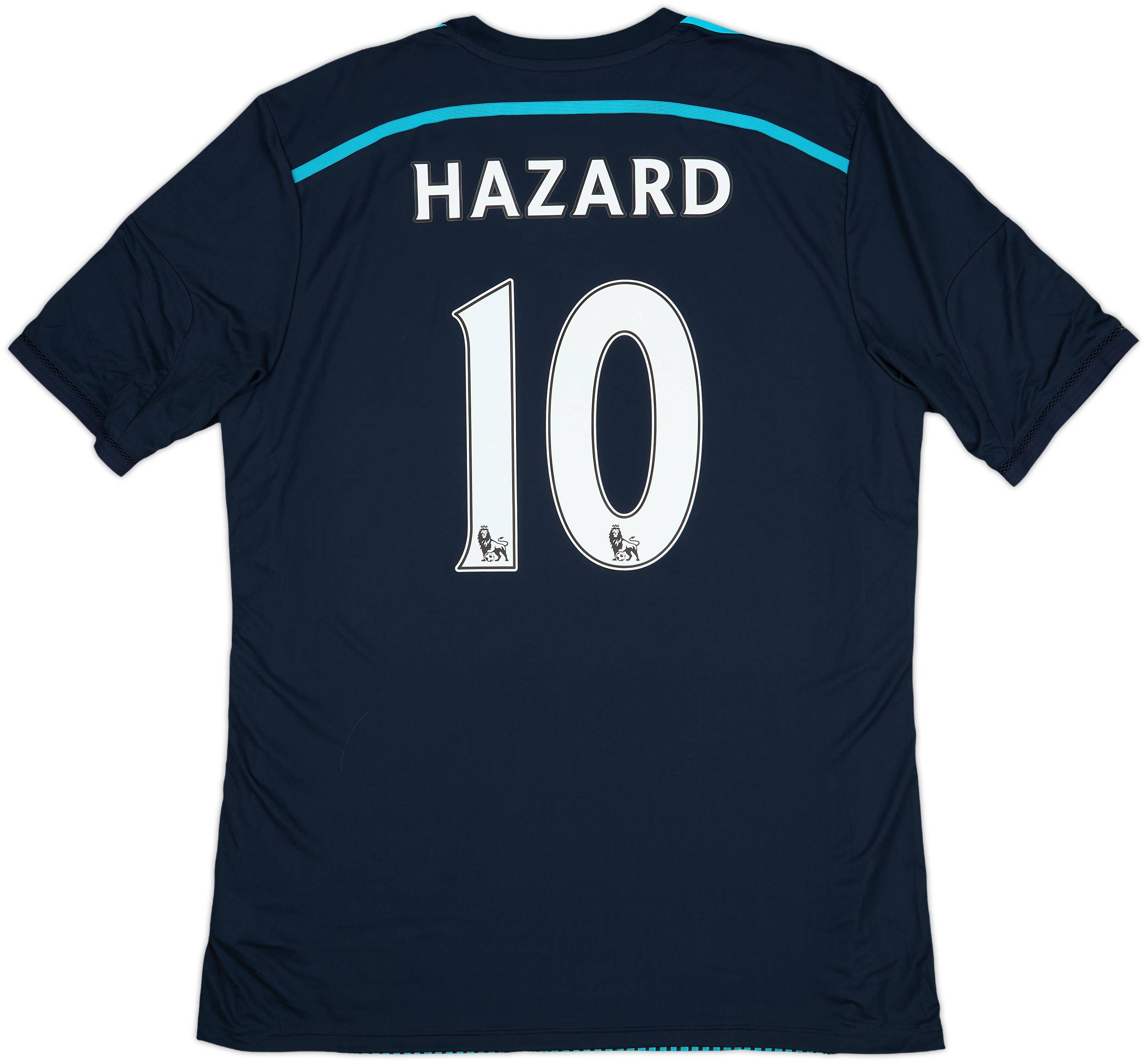 Chelsea HAZARD 10 シャツ 2017-18 Chelsea Home Shirt Hazard #10 - 7/10 - (S)