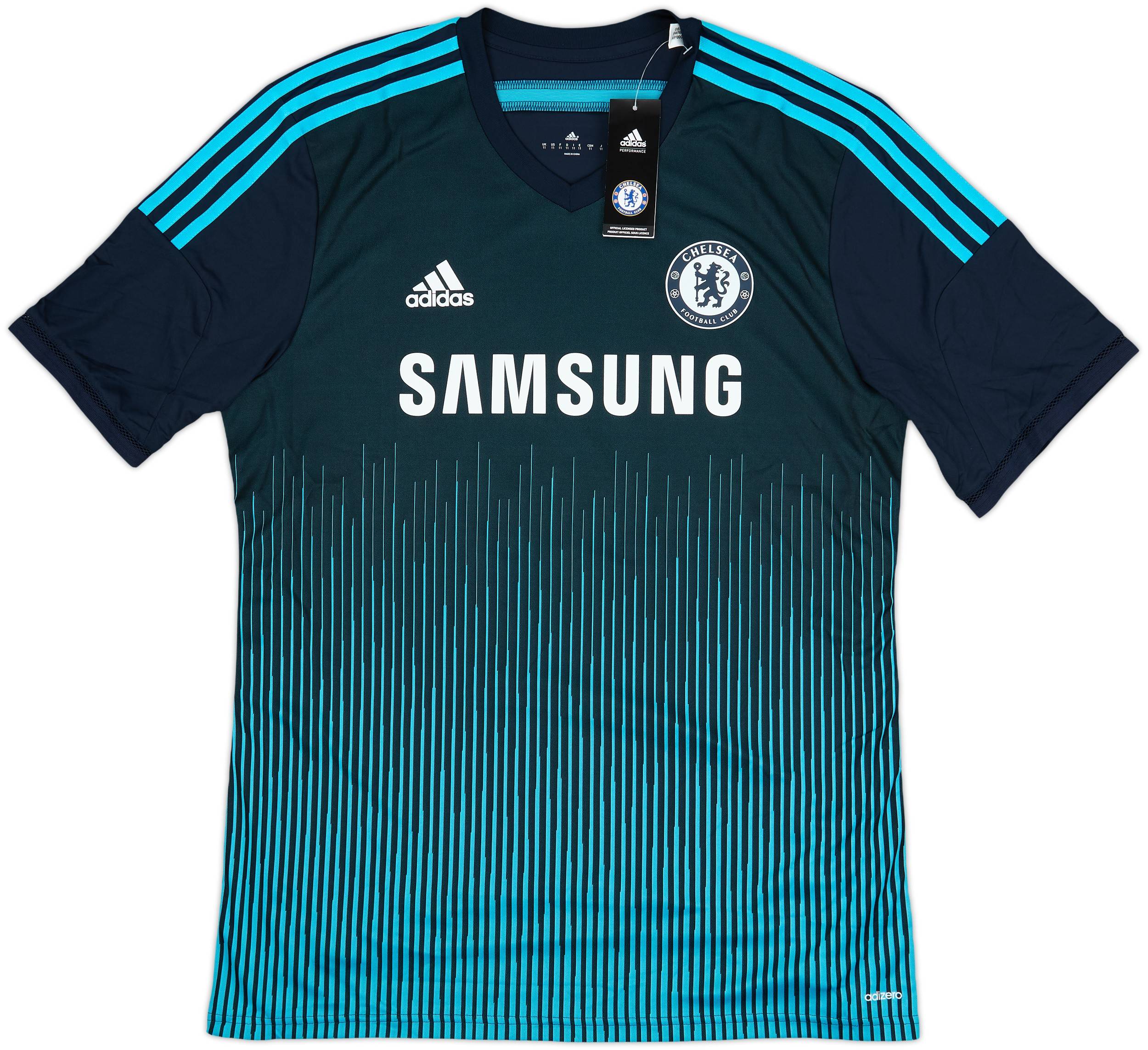 2014-15 Chelsea Player Issue Third Shirt Hazard #10 (XL/XXL)