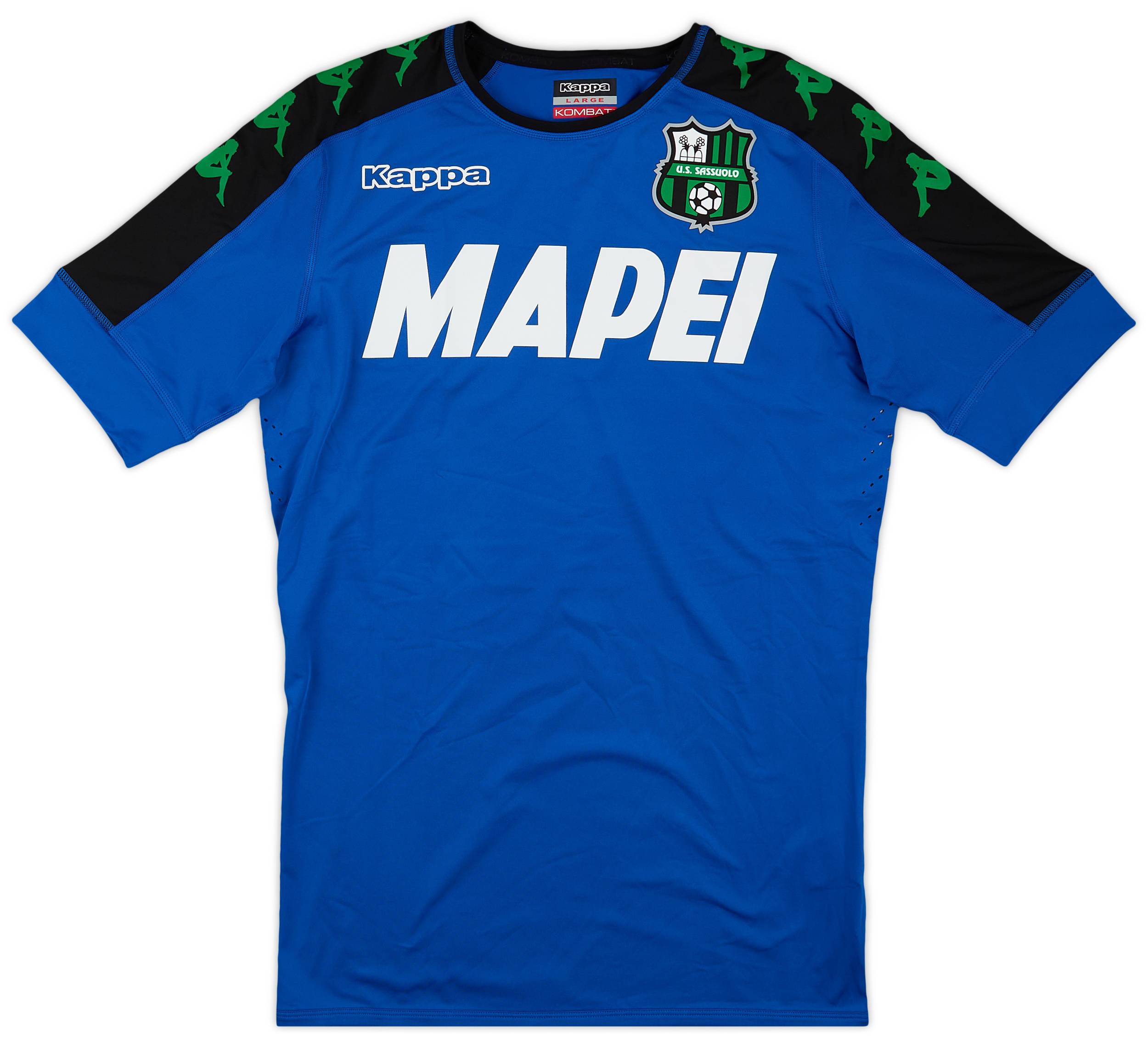 2016-17 Sassuolo Authentic Third Shirt - 10/10 - (L)