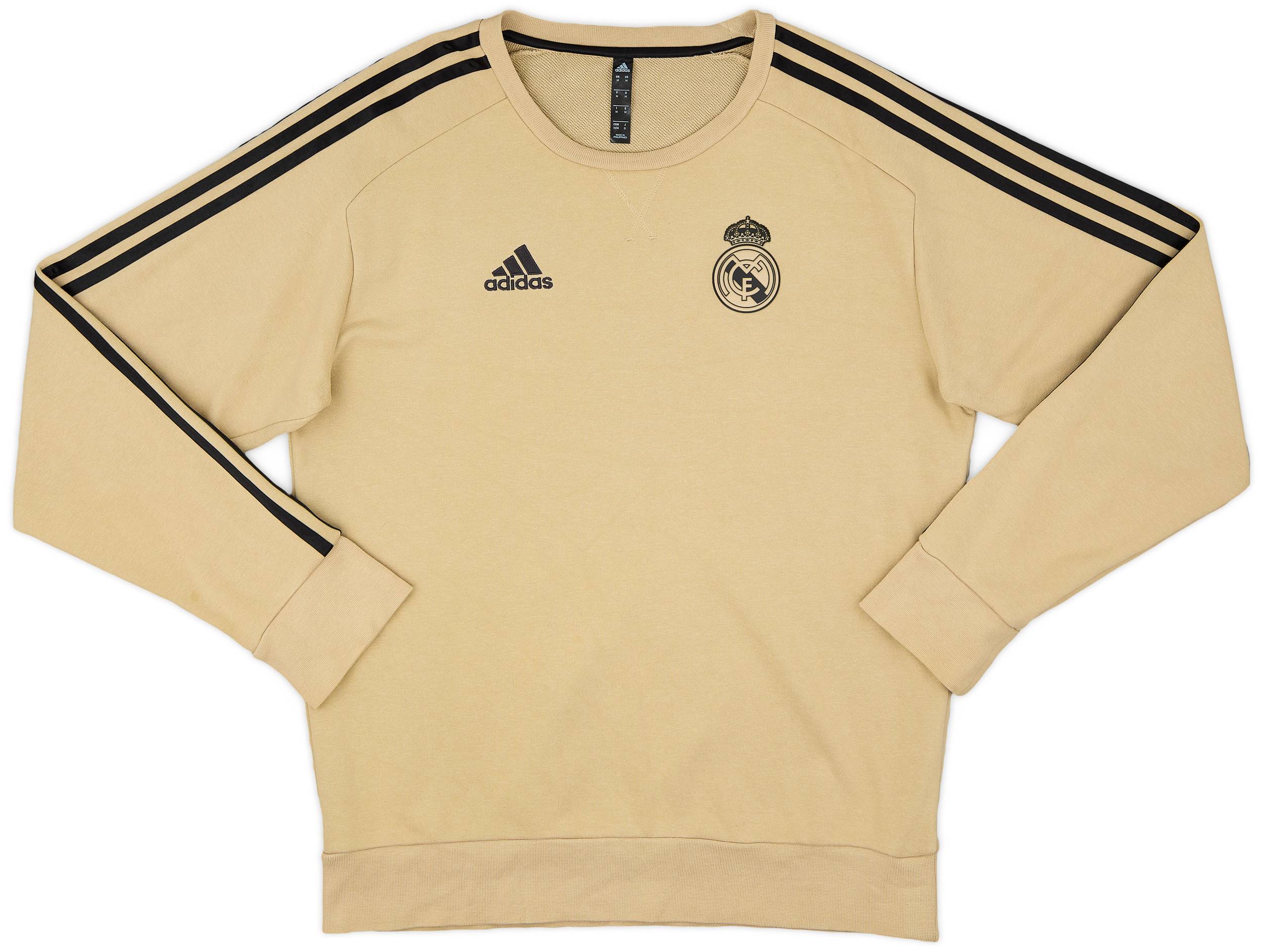 2019-20 Real Madrid adidas Sweat Top - 8/10 - (M)