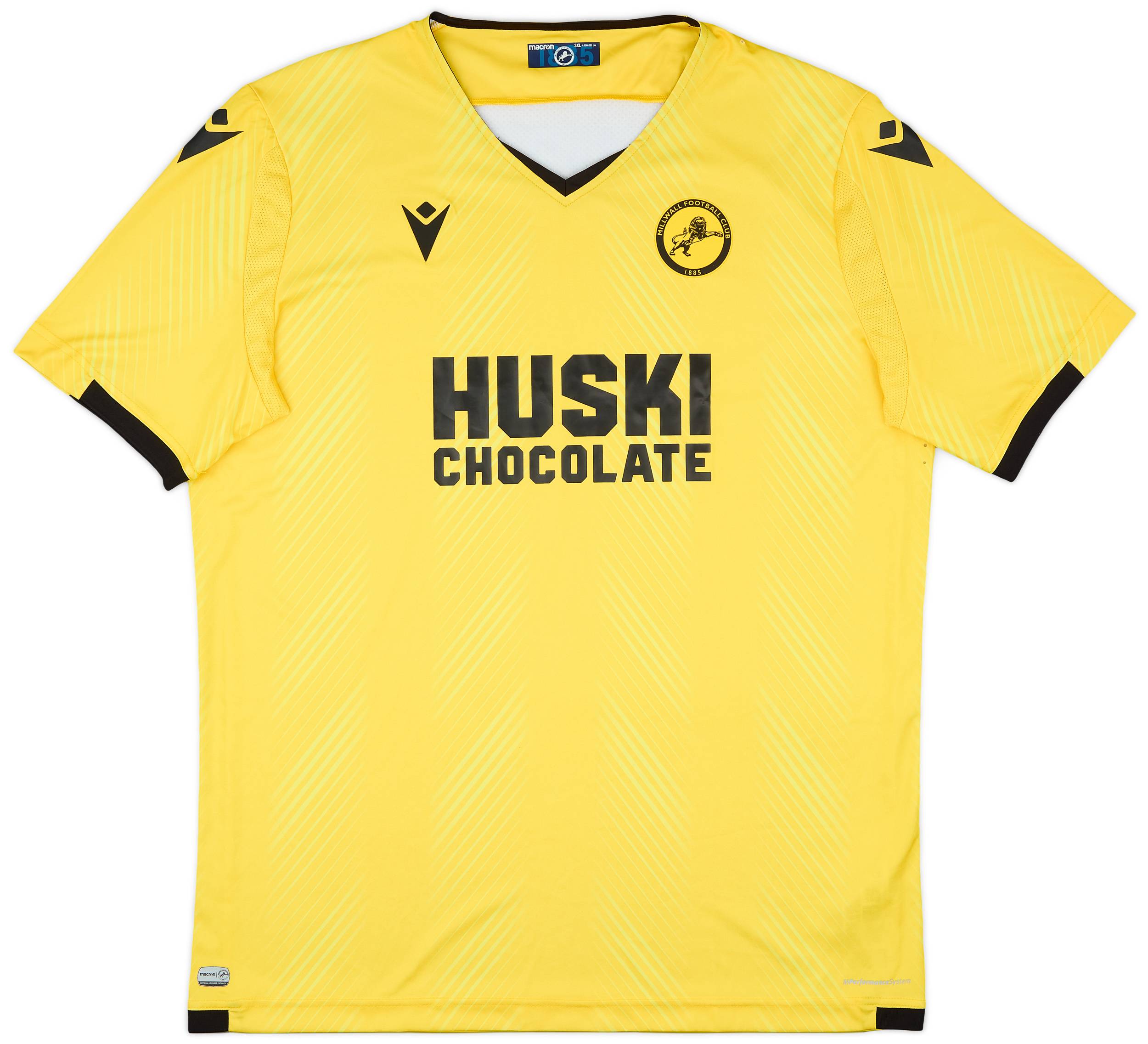 2019-20 Millwall Away Shirt - 5/10 - (3XL)