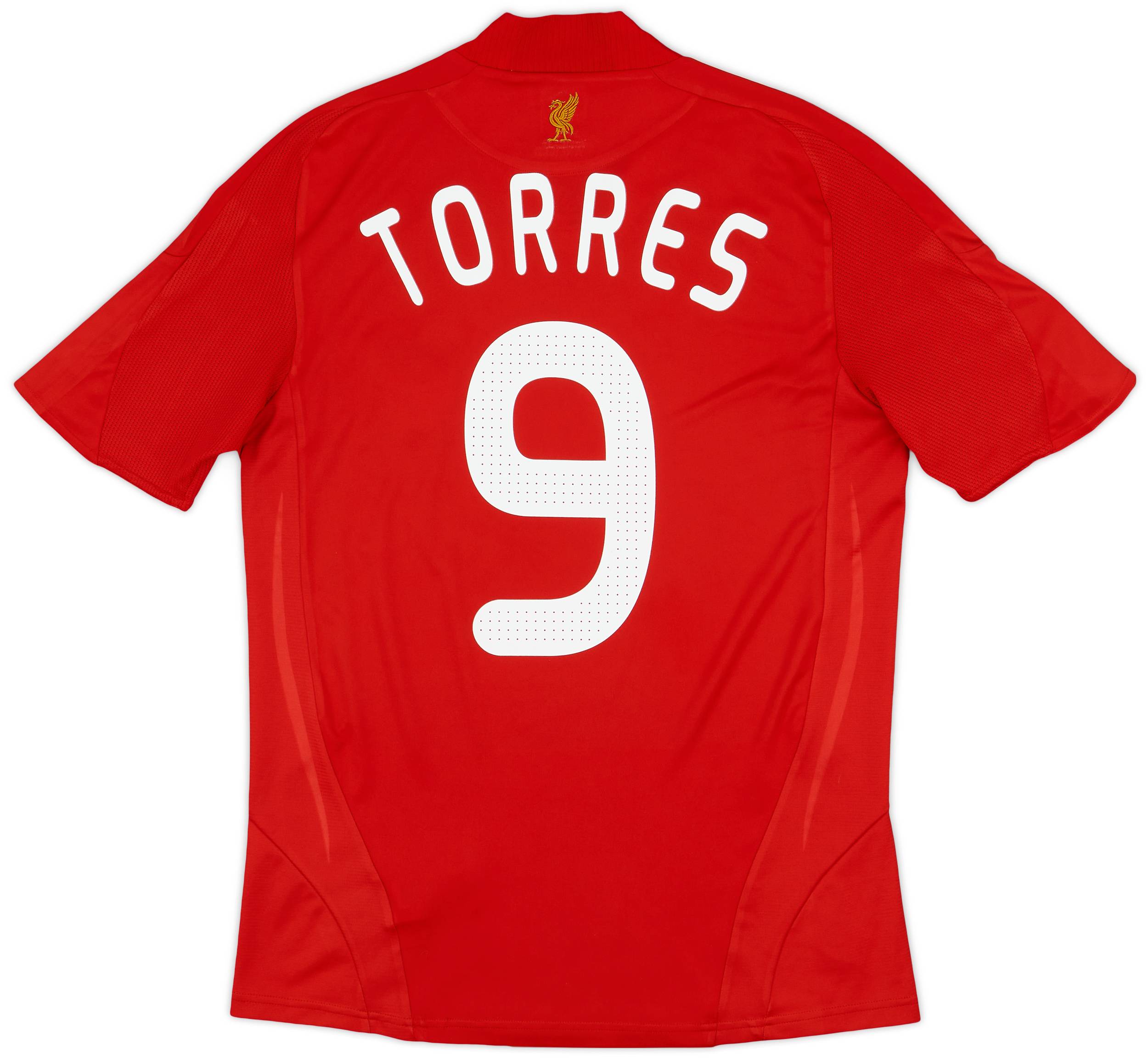2008-10 Liverpool Home Shirt Torres #9 - 4/10 - (S)
