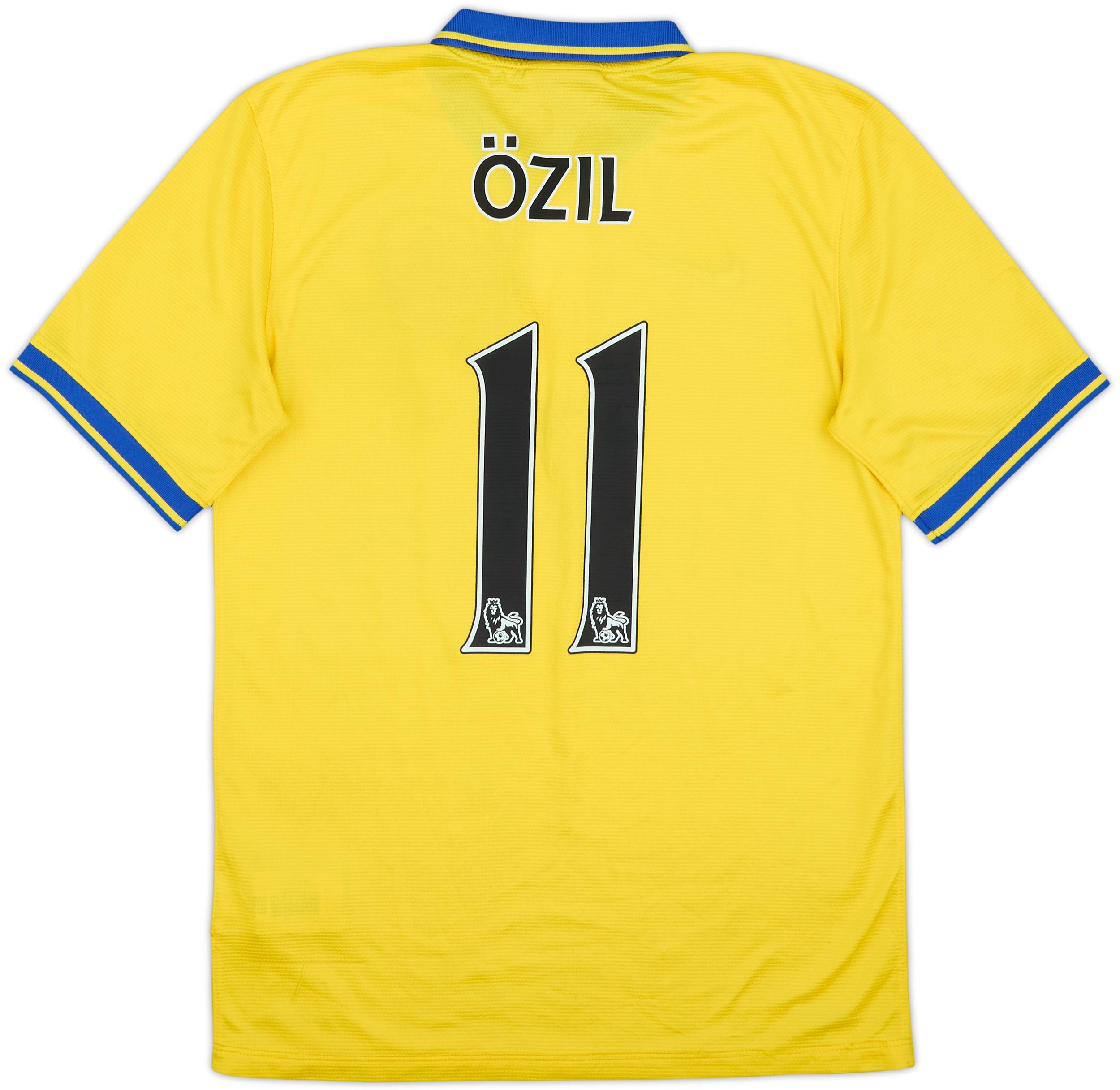 2013-14 Arsenal Away Shirt Ozil #11 - 6/10 - (S)