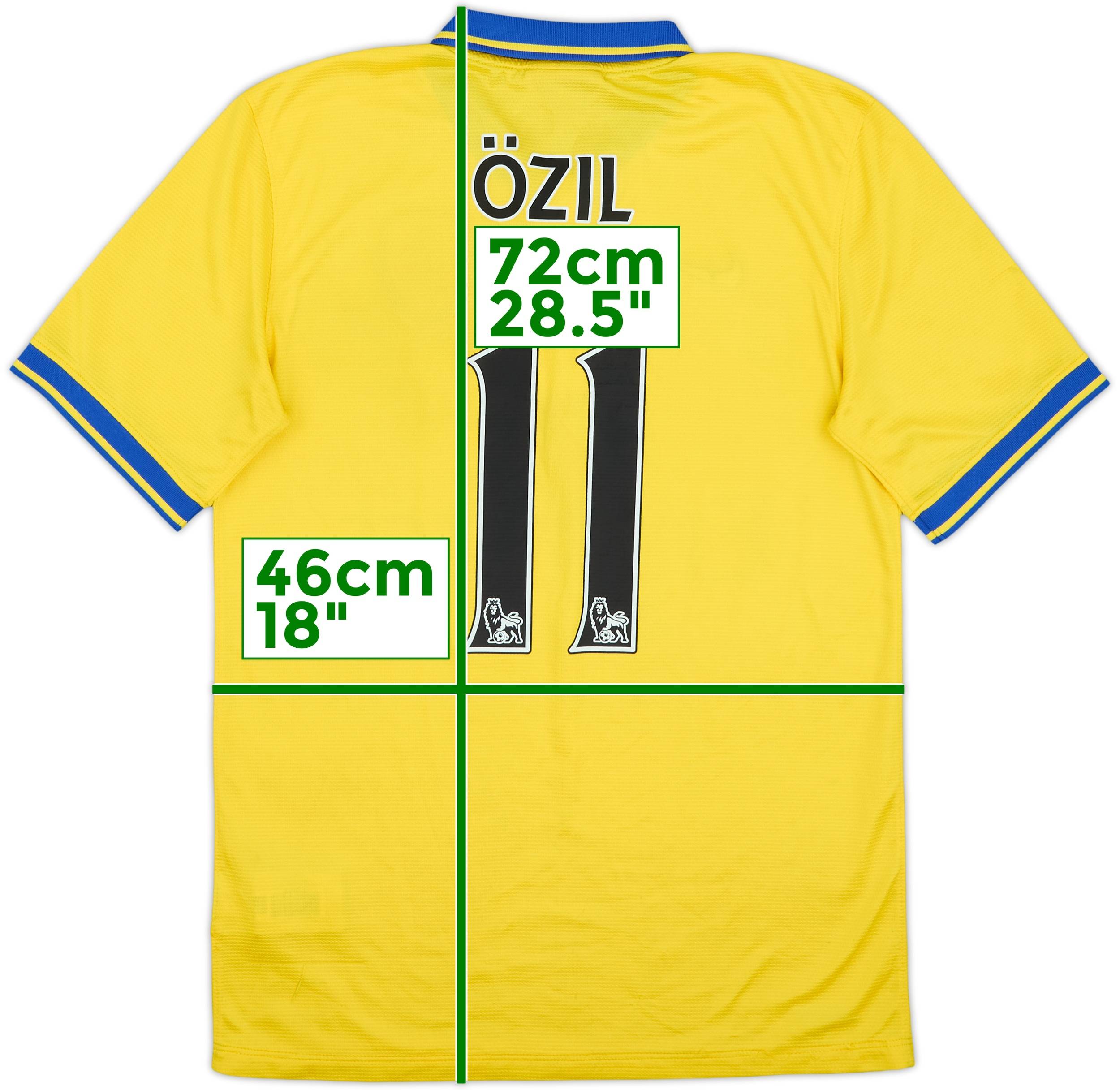 アーセナル ÖZIL 11番 シャツ　サイズXS アーセナル ÖZIL 11番 シャツ サイズXS