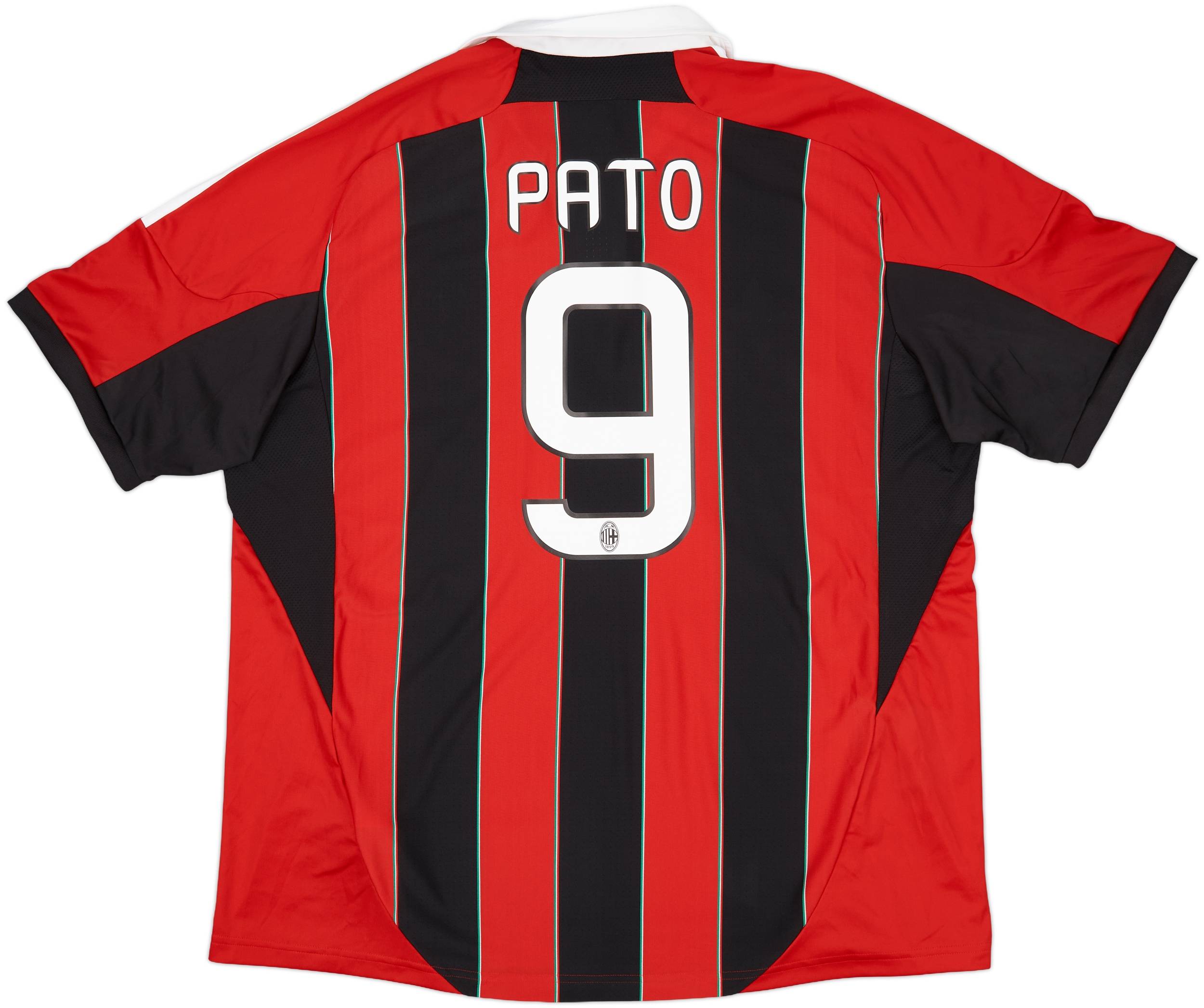 2012-13 AC Milan Home Shirt Pato #9 (XXL)