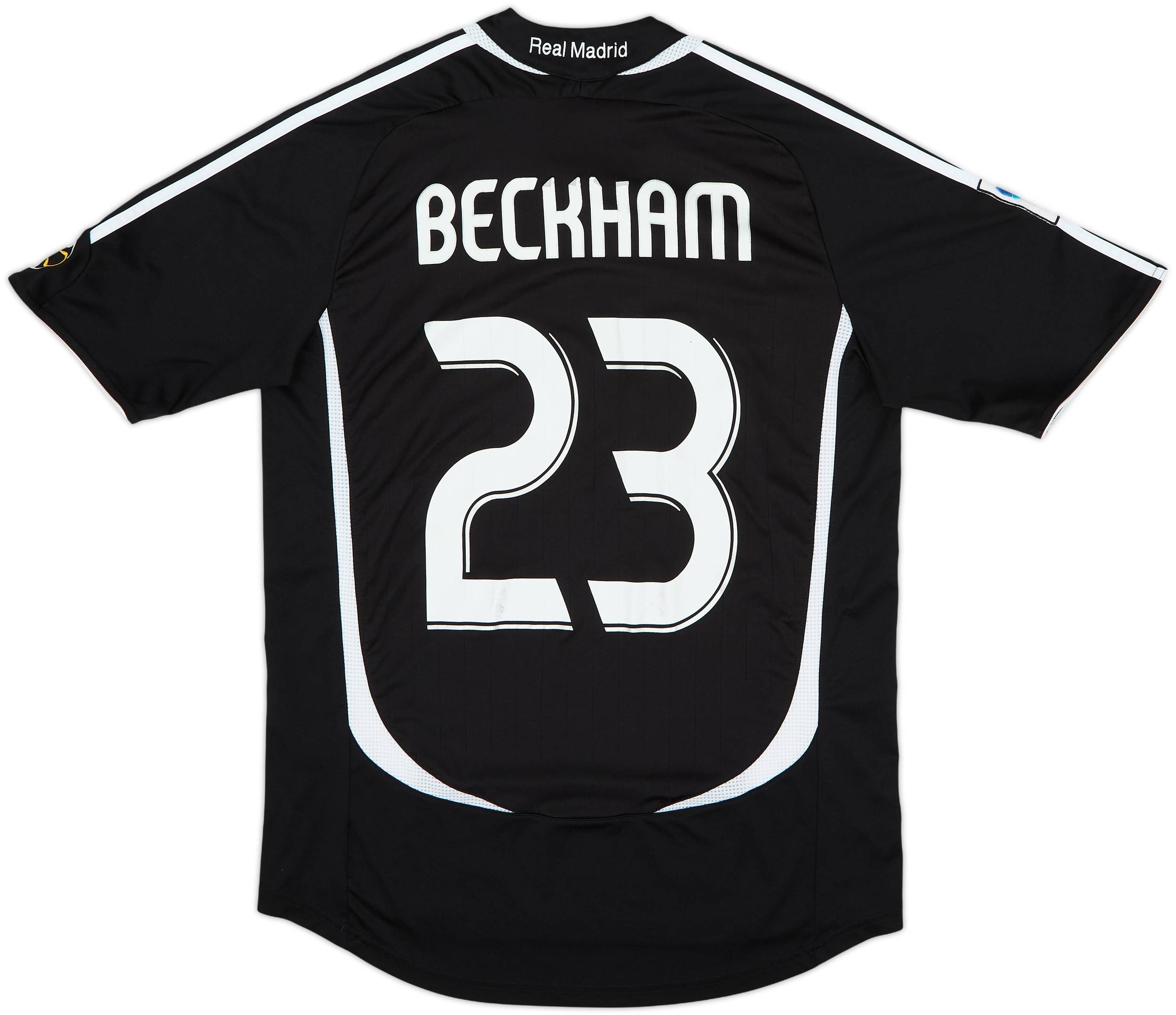 2006-07 Real Madrid Away Shirt Beckham #23 - 5/10 - (M)