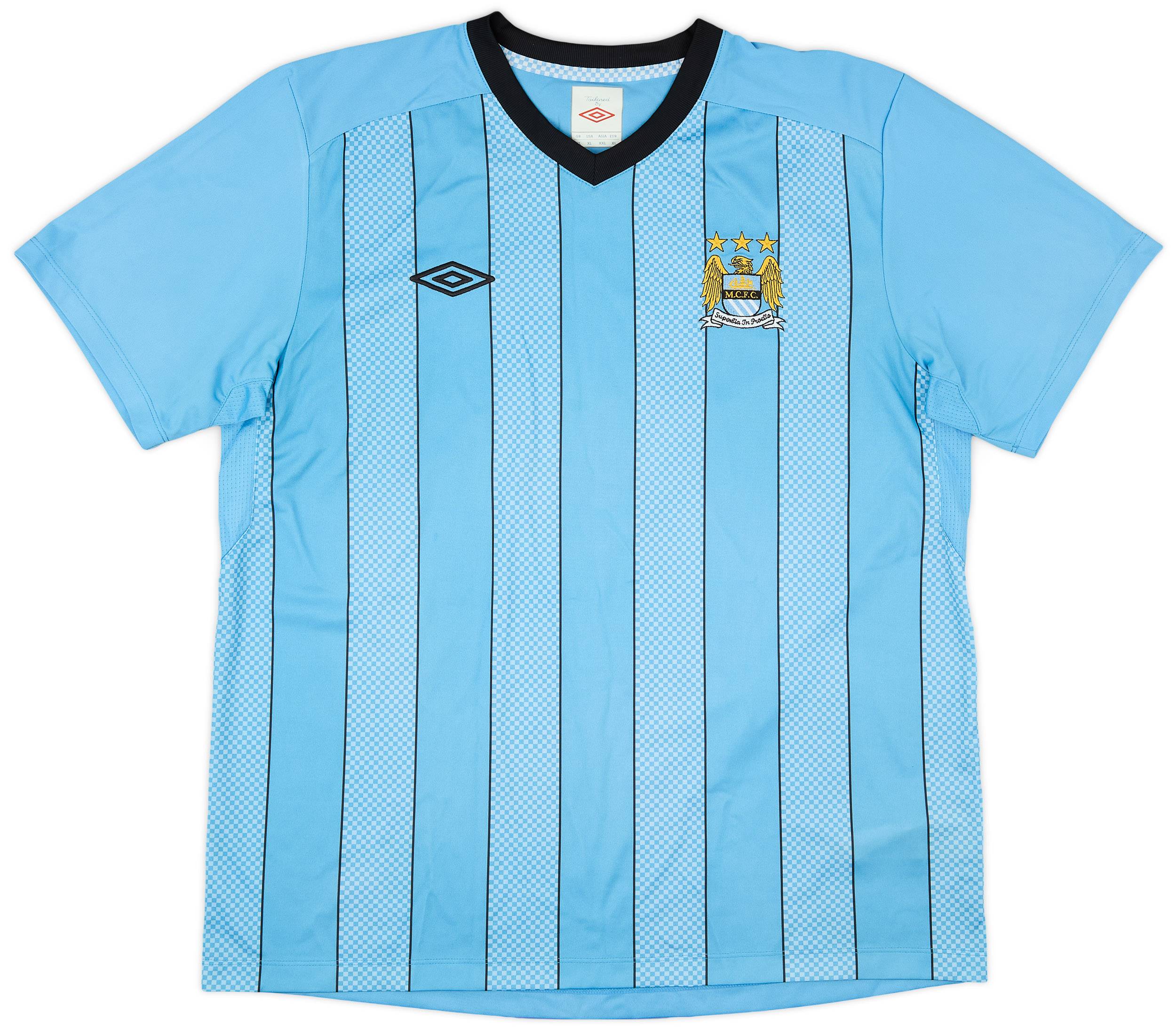 2011-12 Manchester City Umbro Training Shirt - 6/10 - (XL)