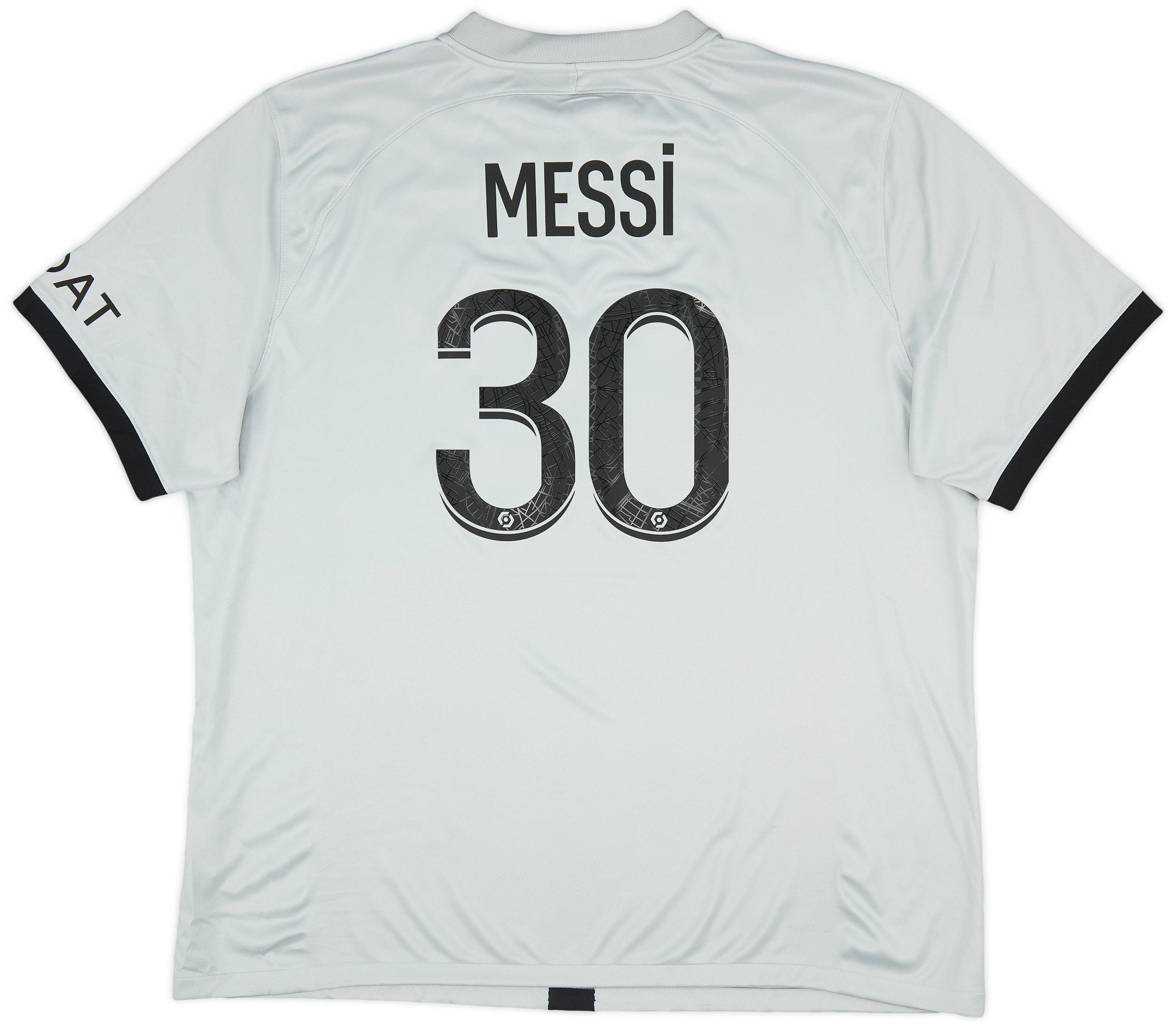 2022-23 Paris Saint-Germain Away Shirt Messi #30 (XXL)