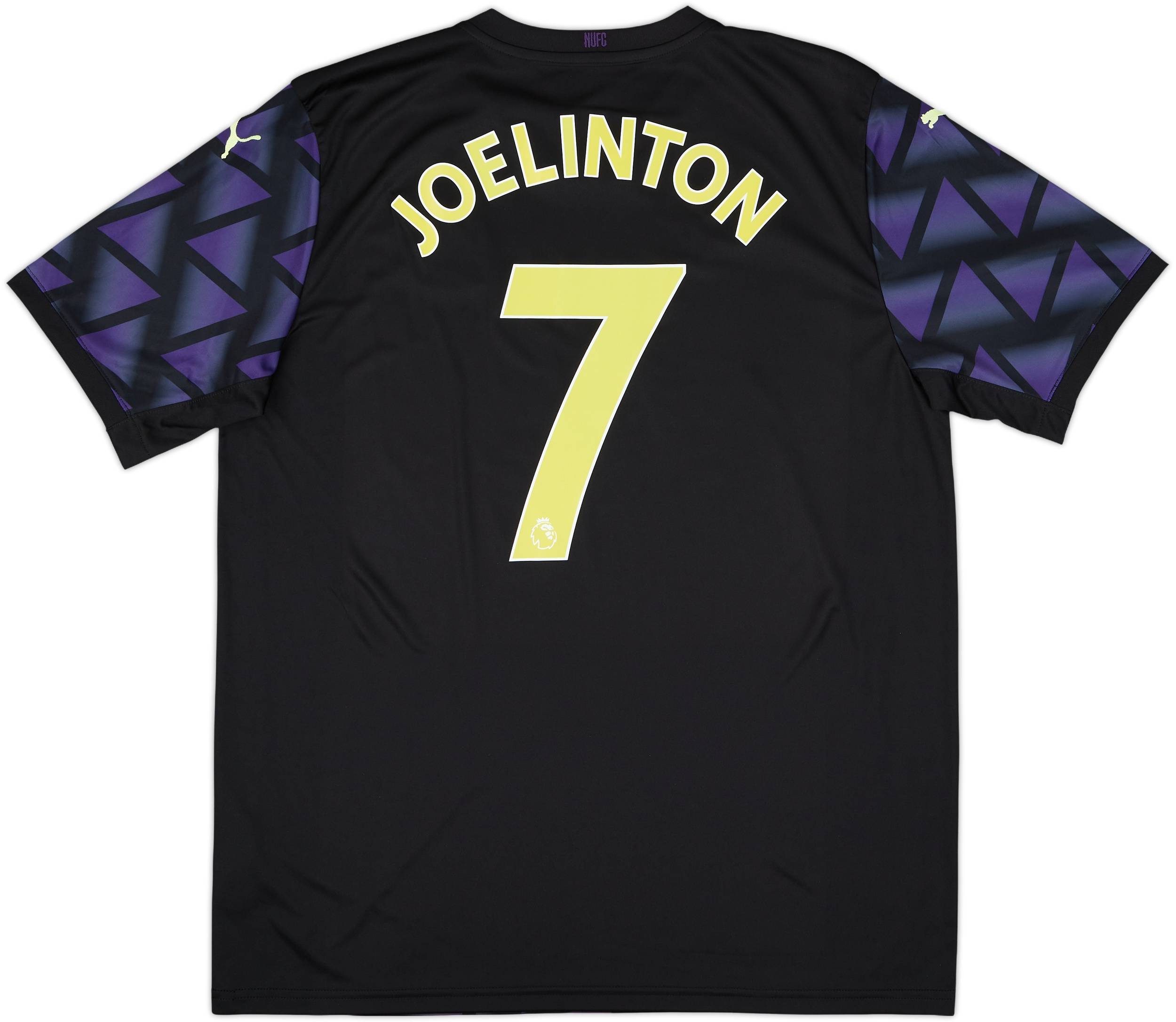 2020-21 Newcastle Third Shirt Joelinton #7 (XL)