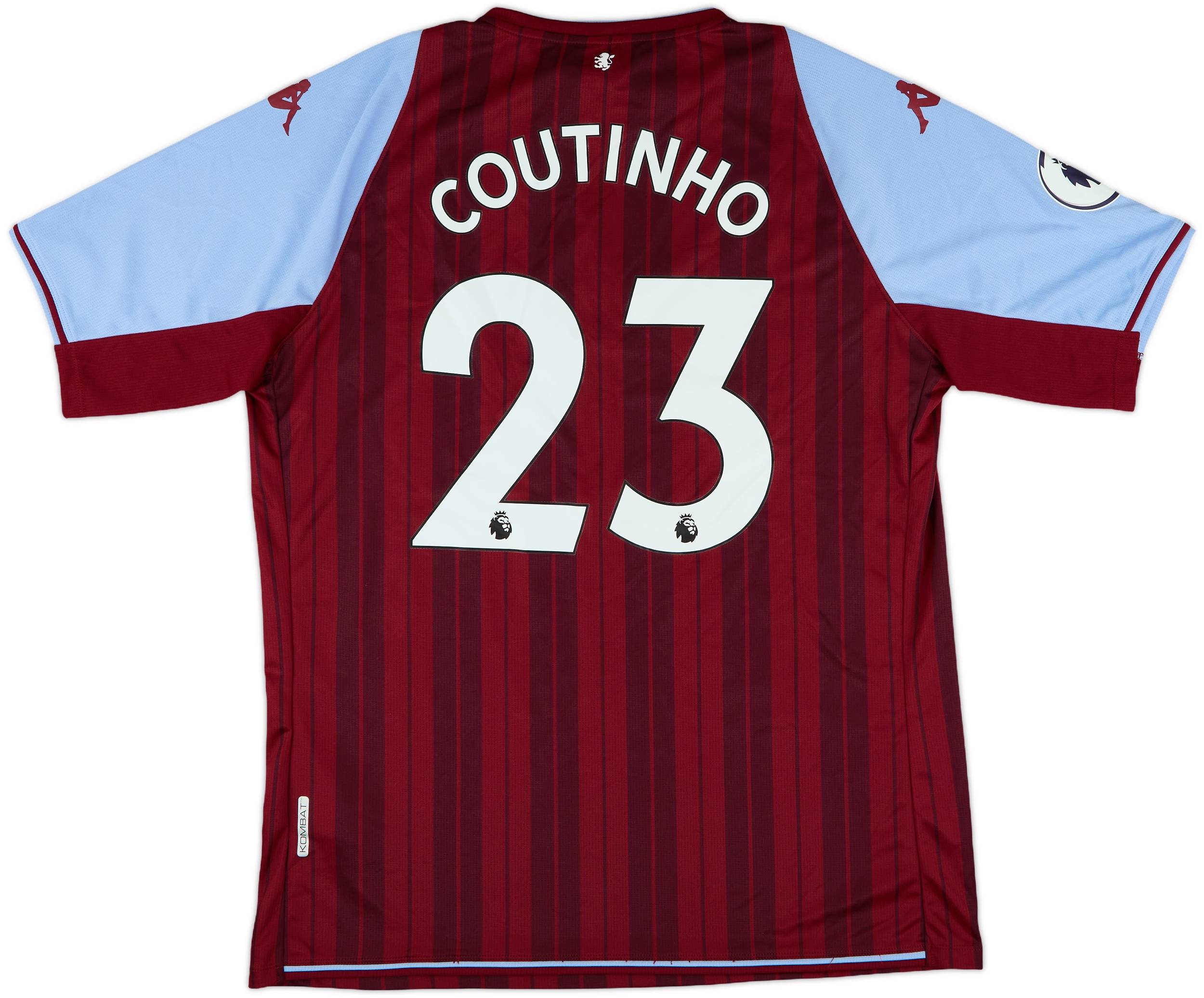 Aston Villa COUTINHO 23 XL シャツ Aston Villa COUTINHO 23 XL シャツ 2021/22 Aston Villa Home