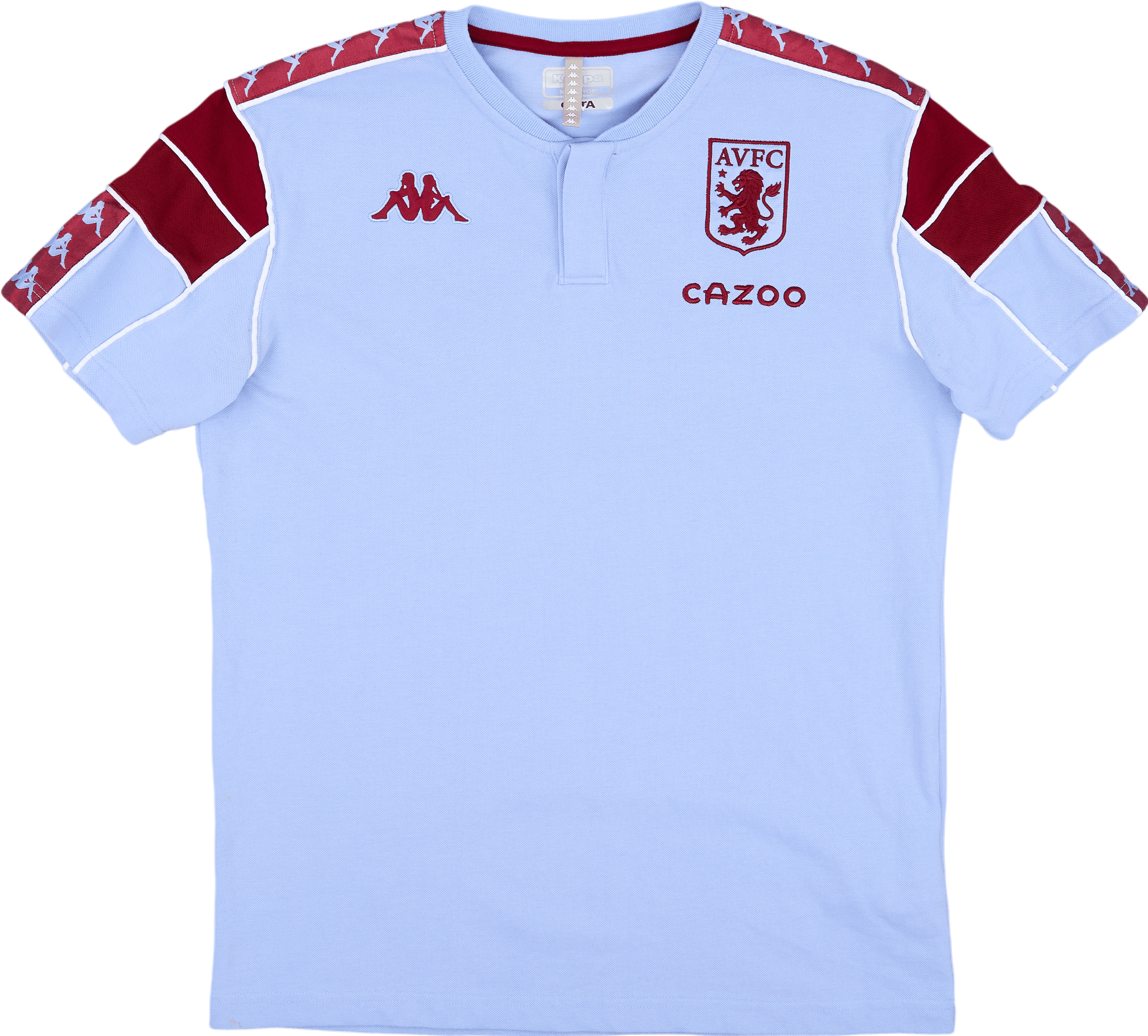2020-21 Aston Villa Kappa Polo Shirt - 9/10 - (XL)