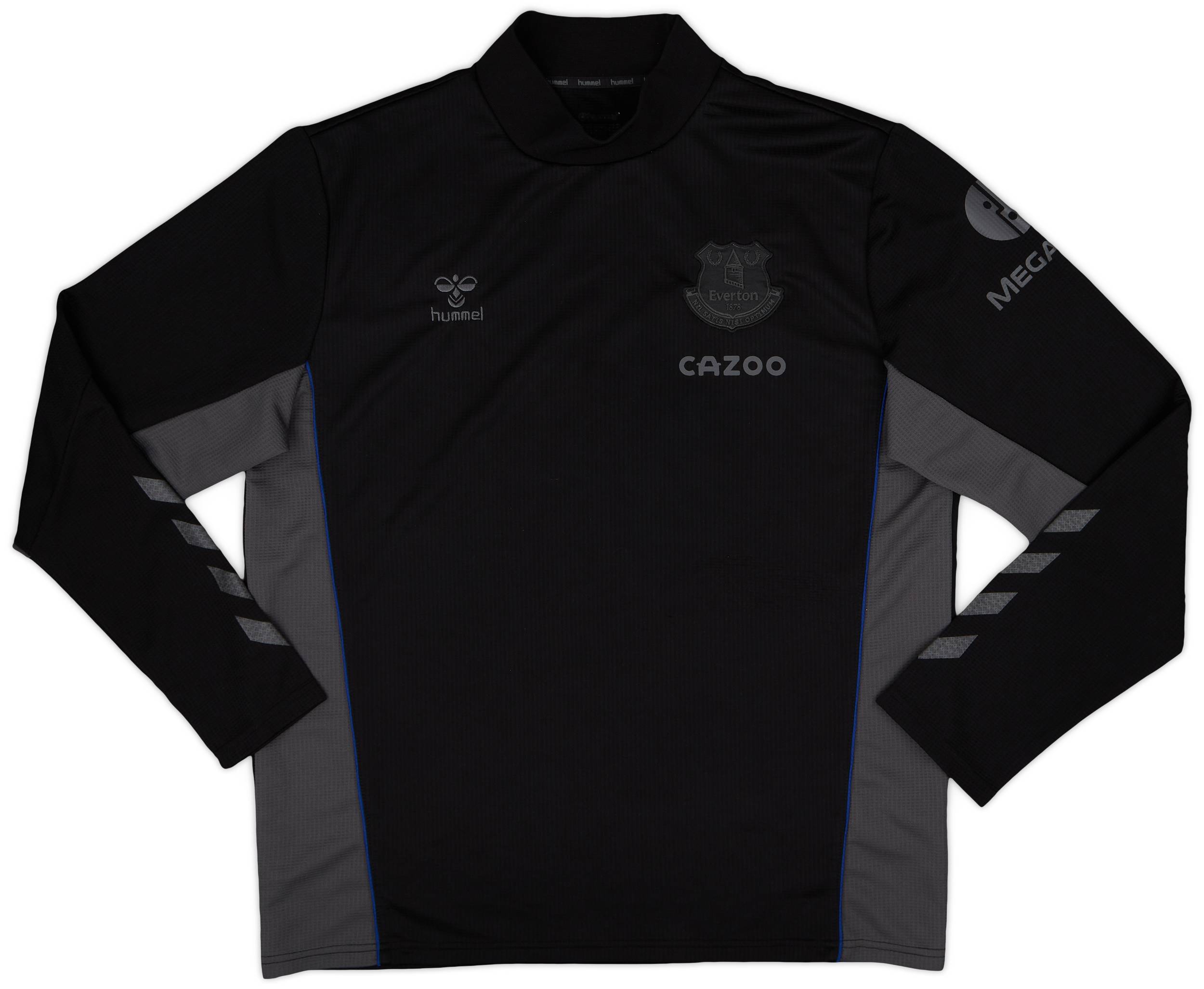 2020-22 Everton Hummel Drill Top - 9/10 - (XL)