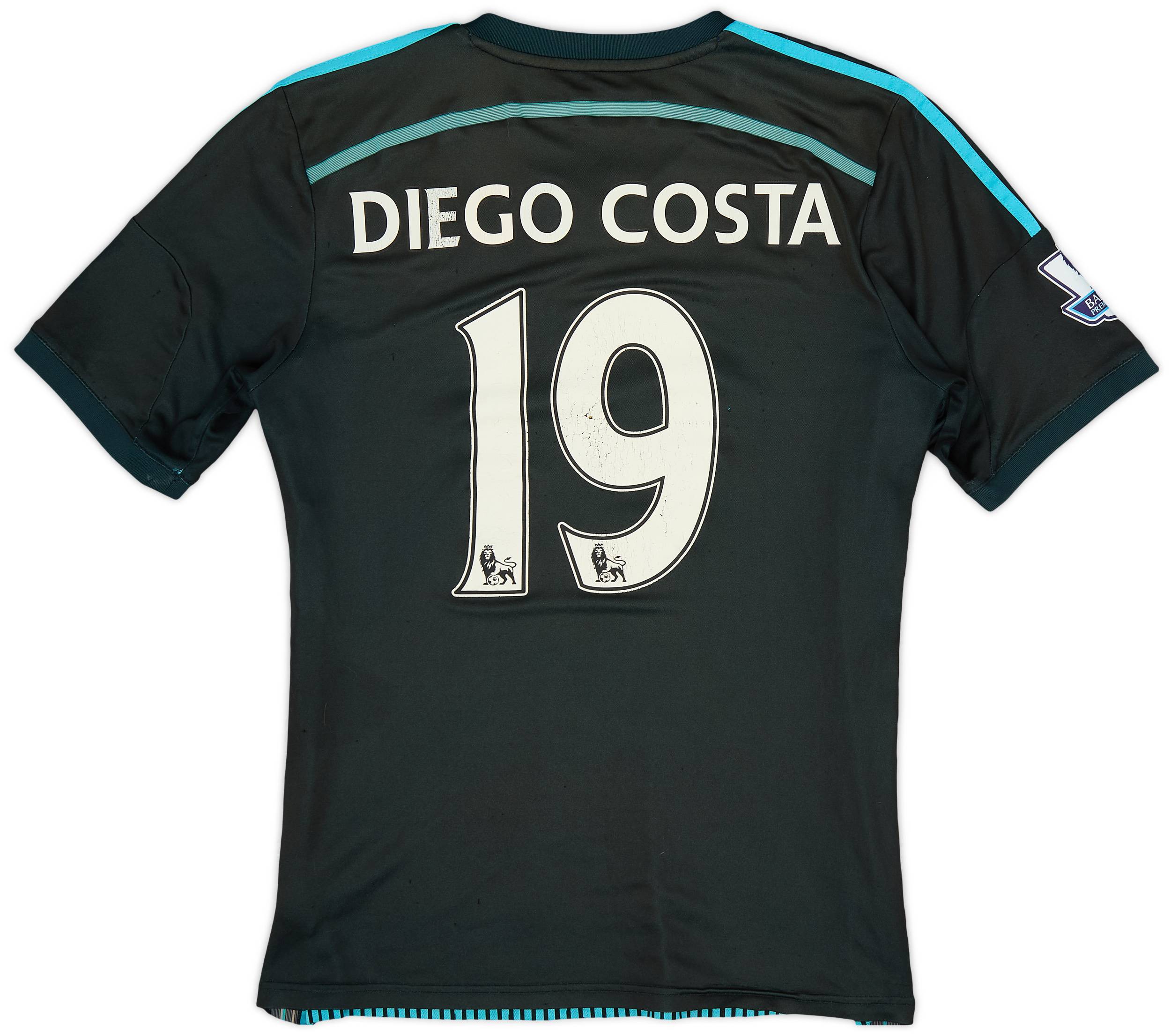2014-15 Chelsea Third Shirt Diego Costa #19 - 4/10 - (M)