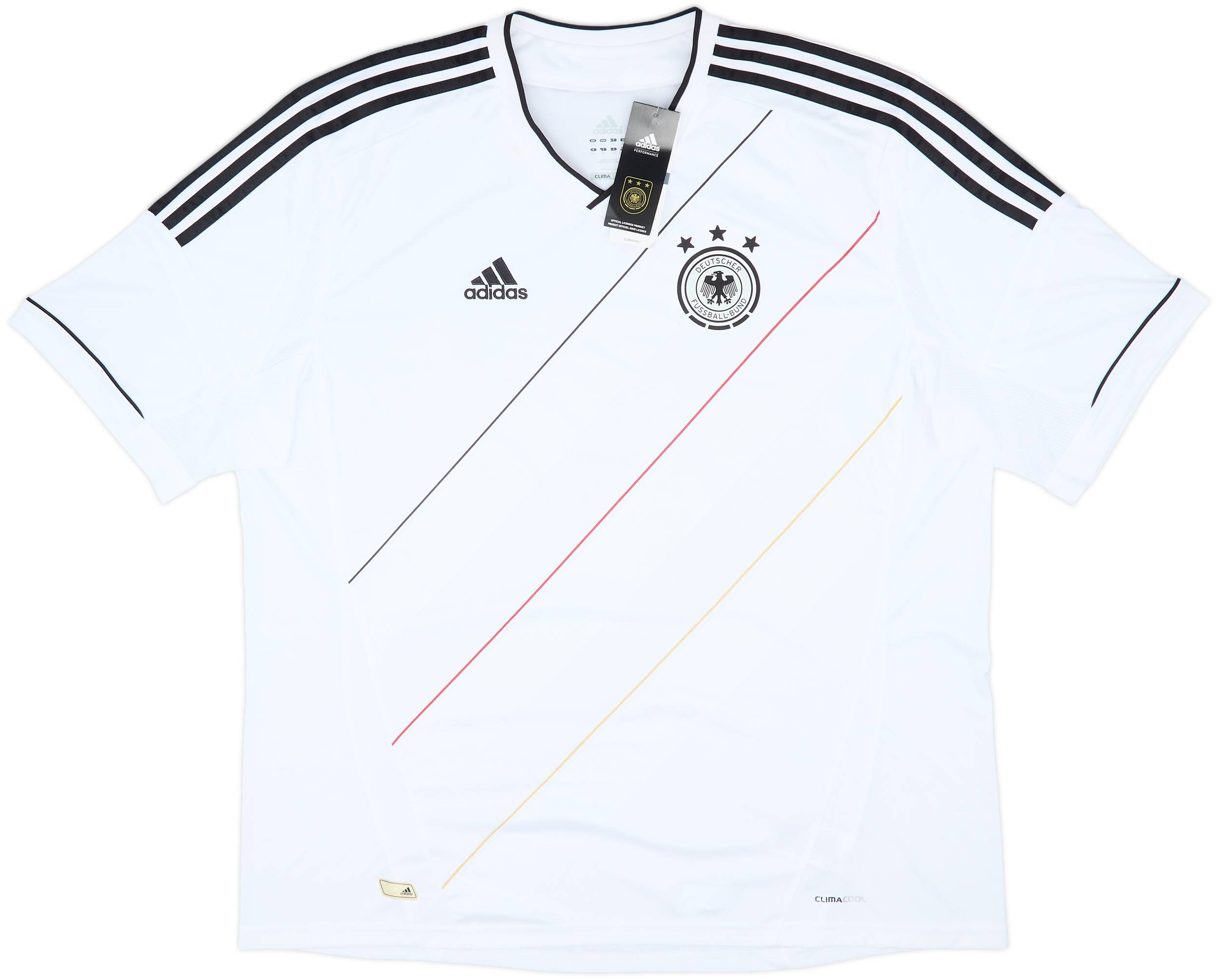 2012-13 Germany Home Shirt (XXL)