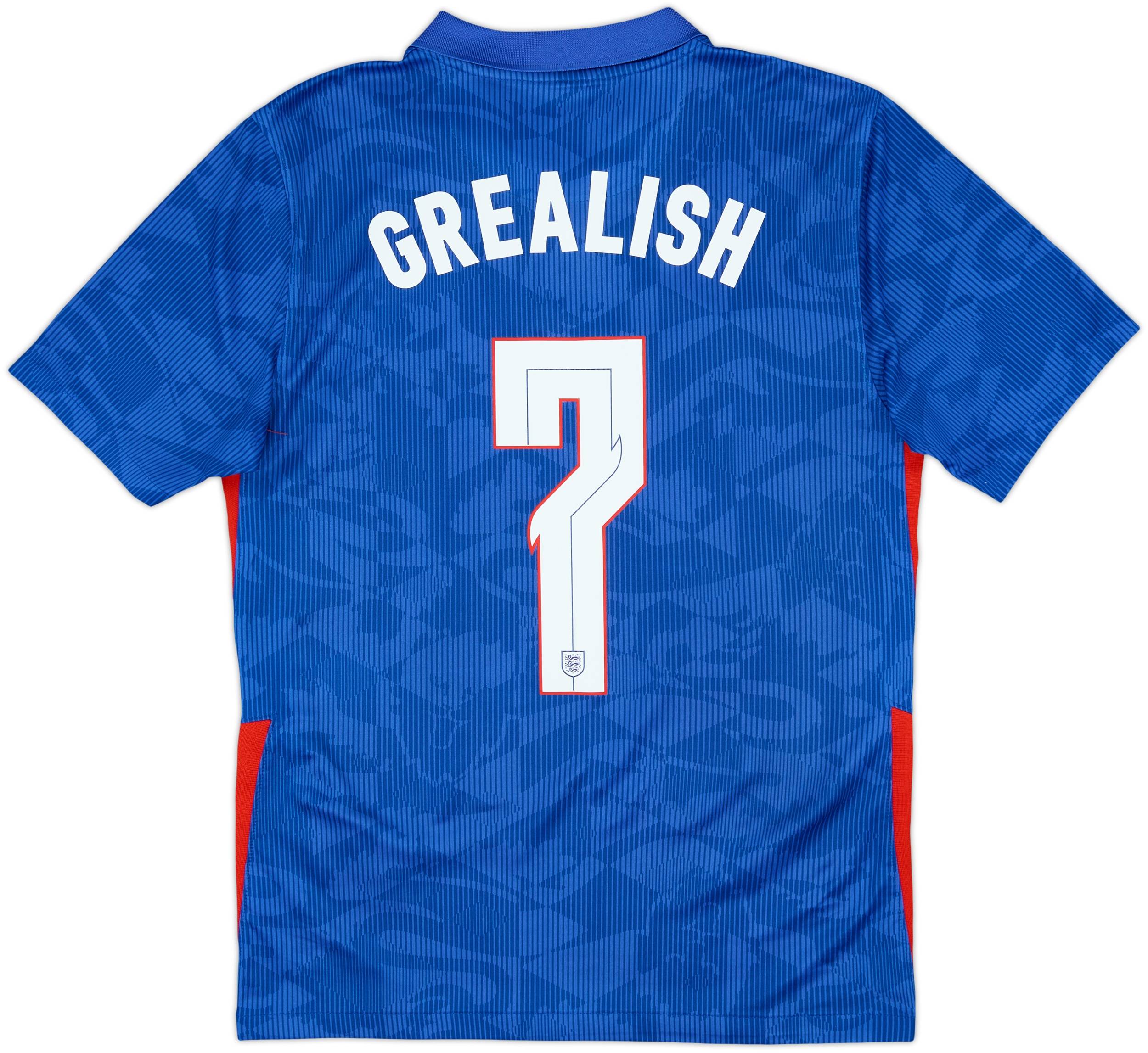 Nike イングランド代表ジャージ GREALISH 7 2020-21 England Away Shirt Grealish #7 - 10/10 - (S)