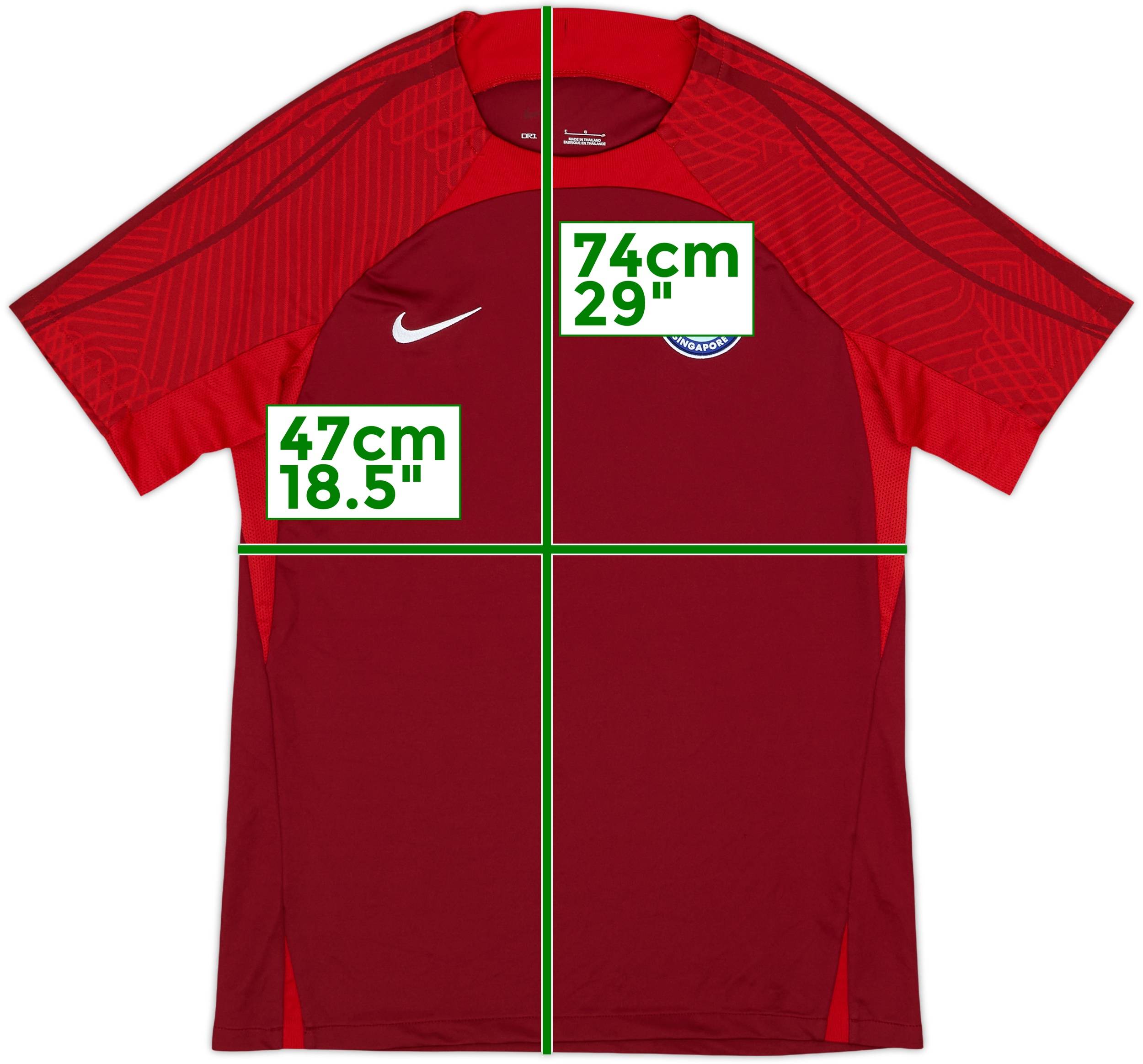 Nike 香港サッカー協会 DRI-FIT シャツ Lサイズ Nike 香港サッカー協会